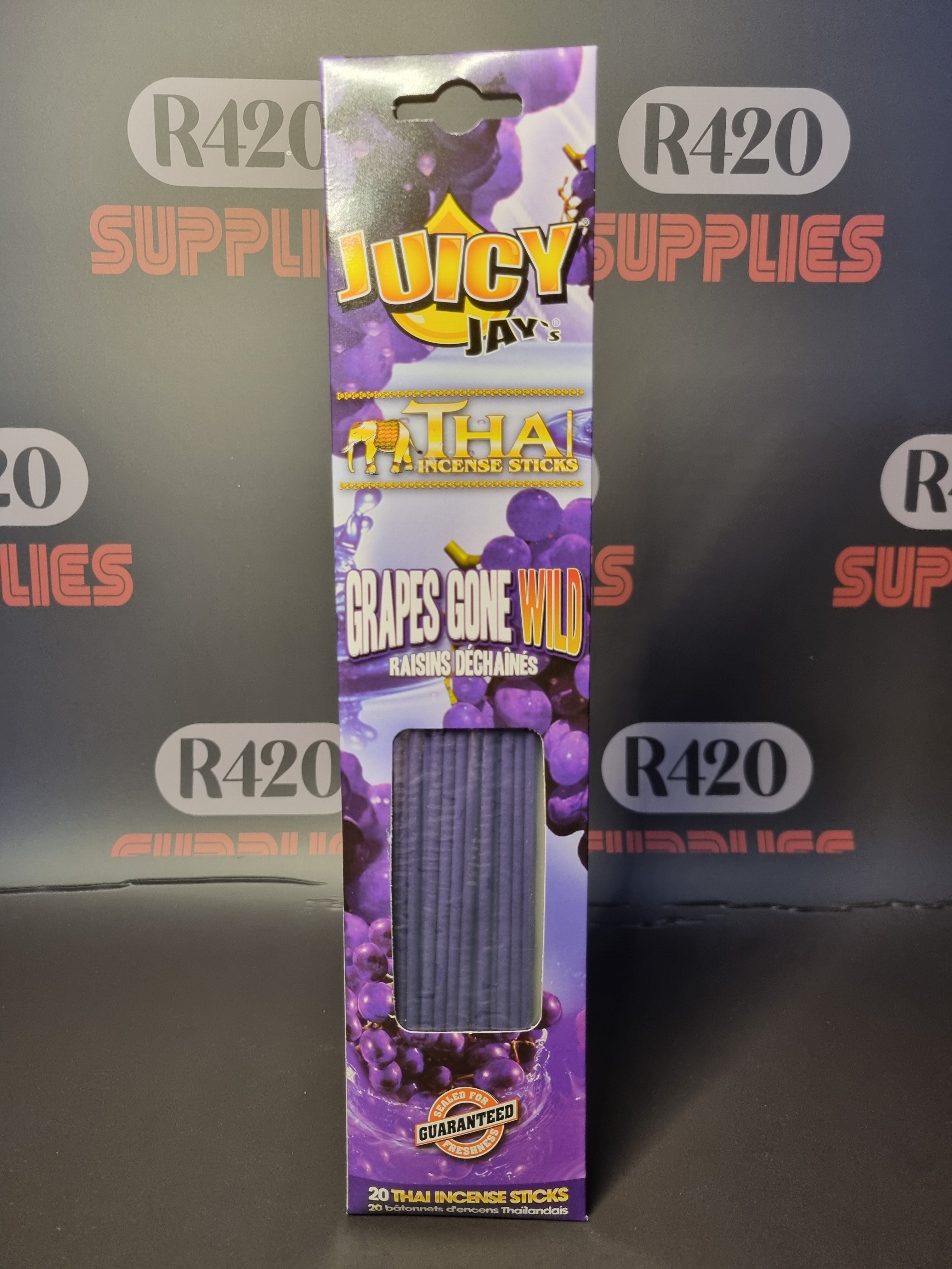 Juicy Jay's Thai Incense Sticks - Grape