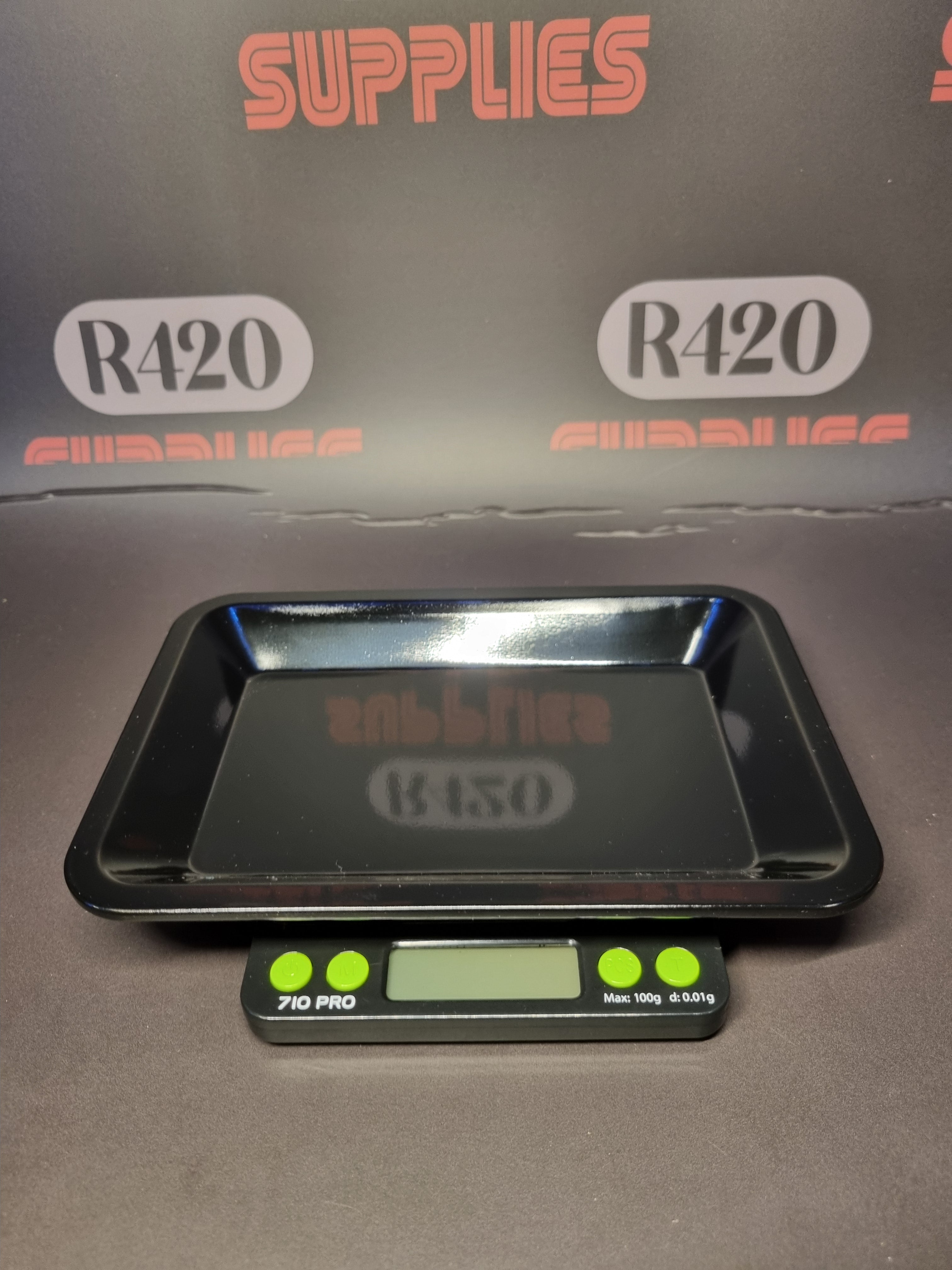 710-Pro Digital Tray Scale (Concentrate / Extract Kit) - 0.01g / 100g