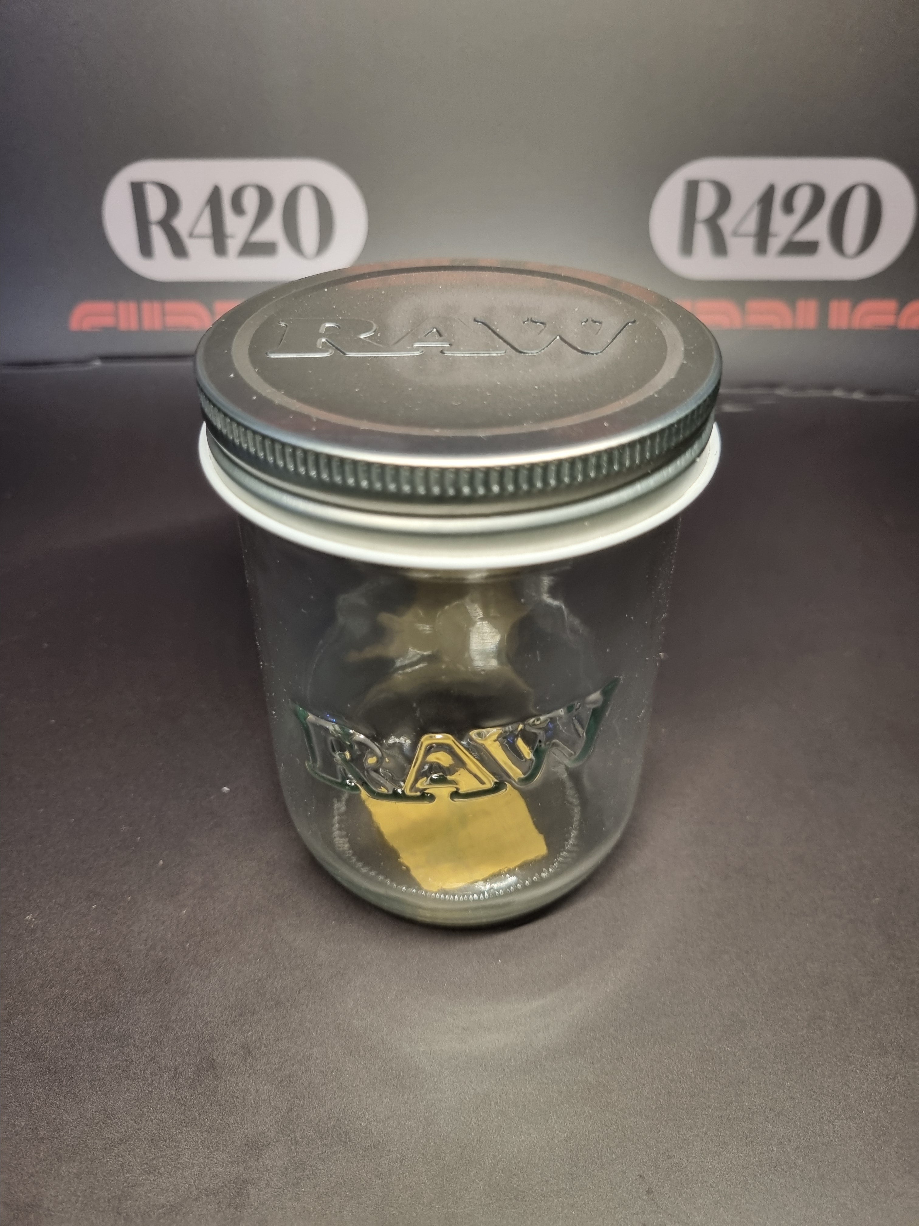 RAW Mason Jar - Large 16oz