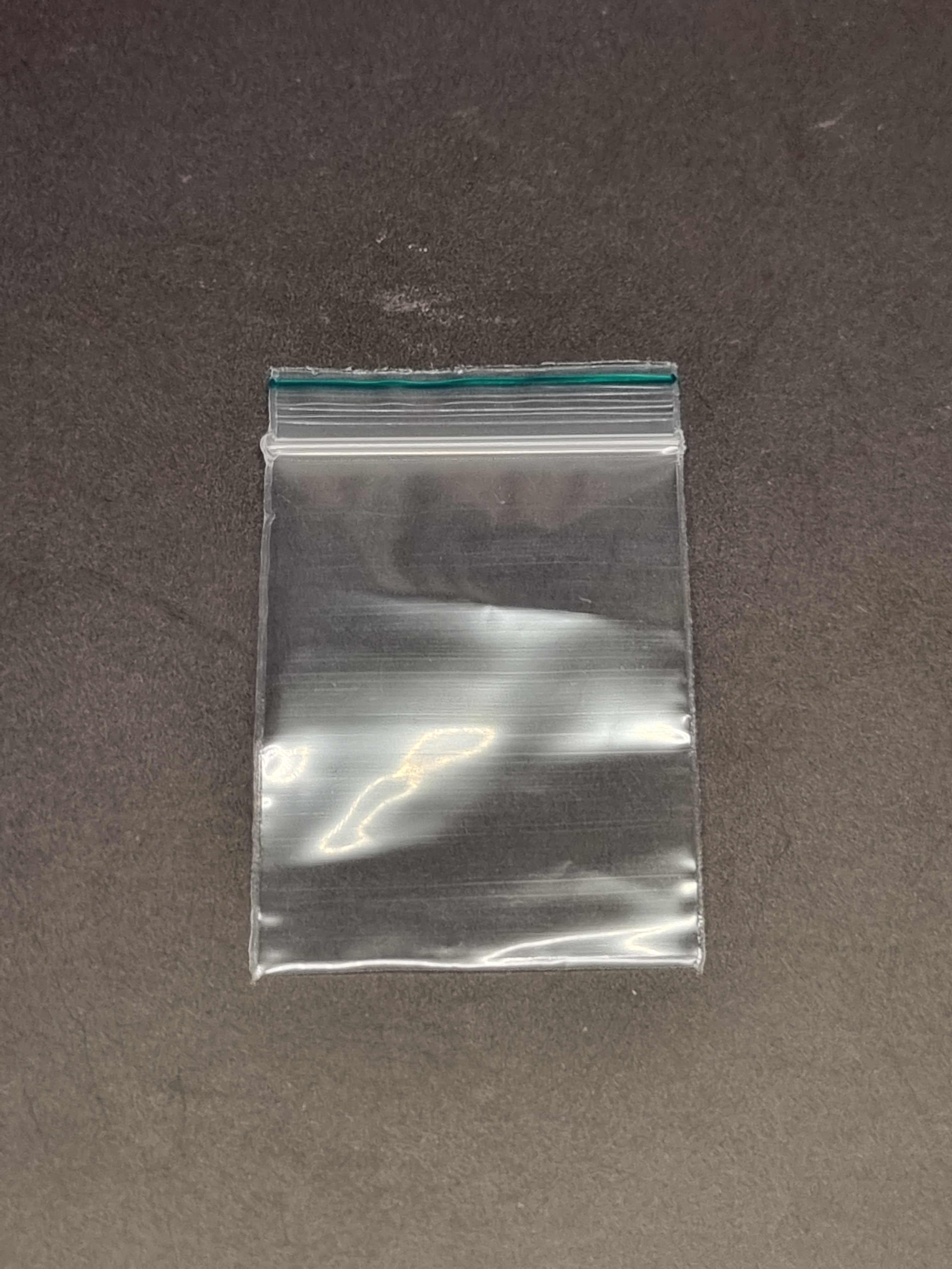 Ziplock Bag - Clear - 35x45mm - 50ù Strong (100)