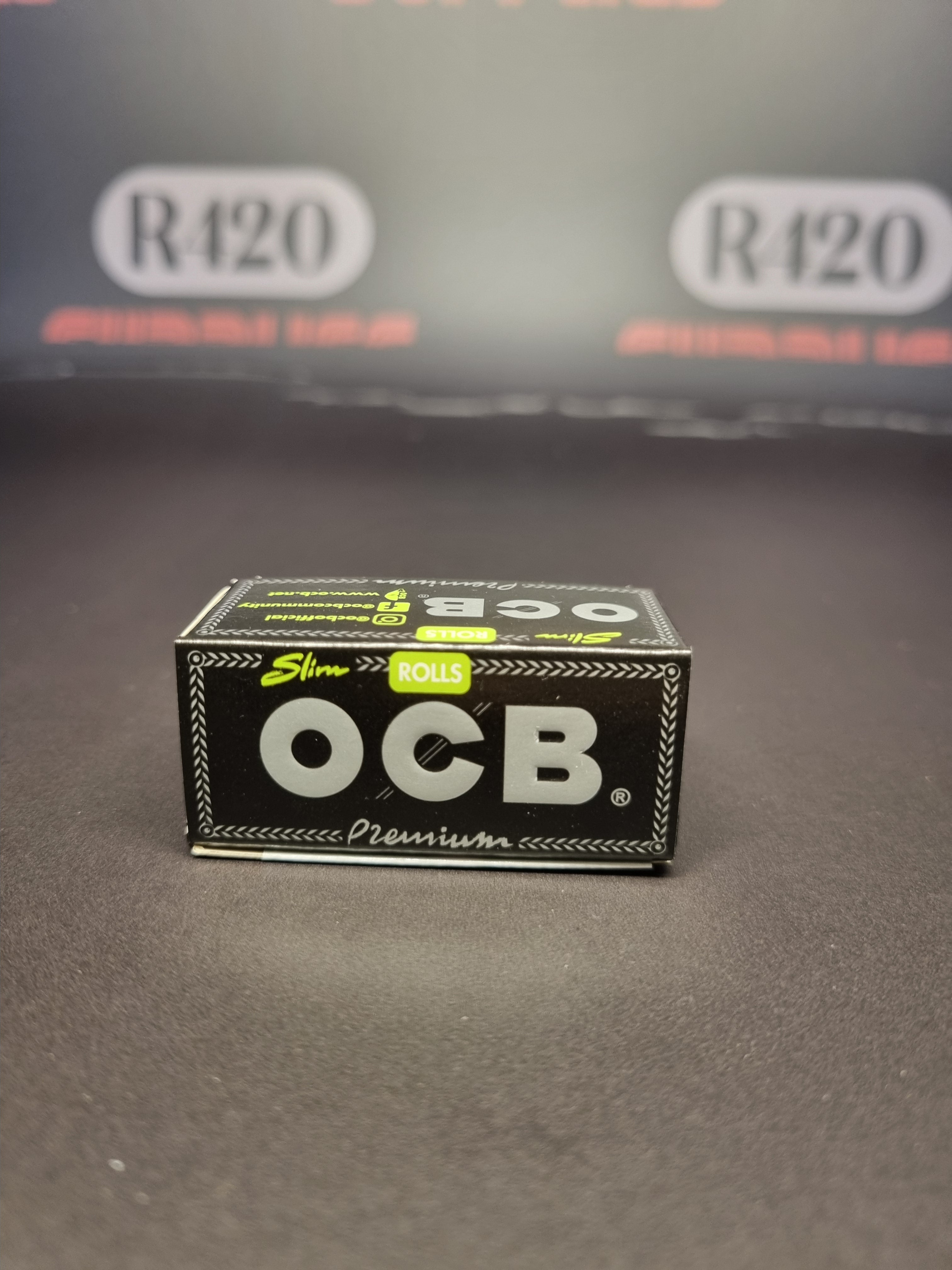 OCB Premium Slim Rolls - 4M