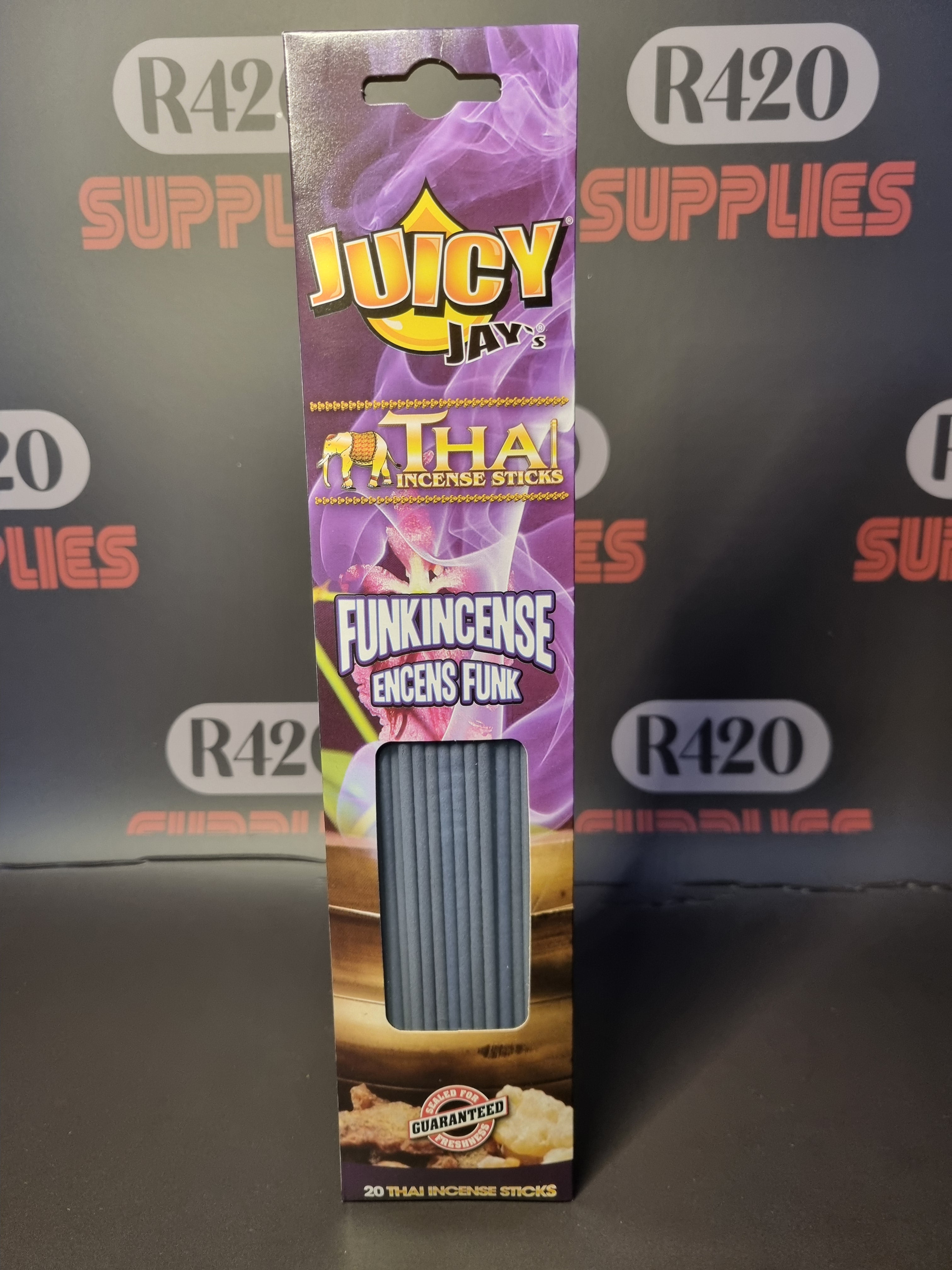 Juicy Jay's Thai Incense Sticks - Funkincense