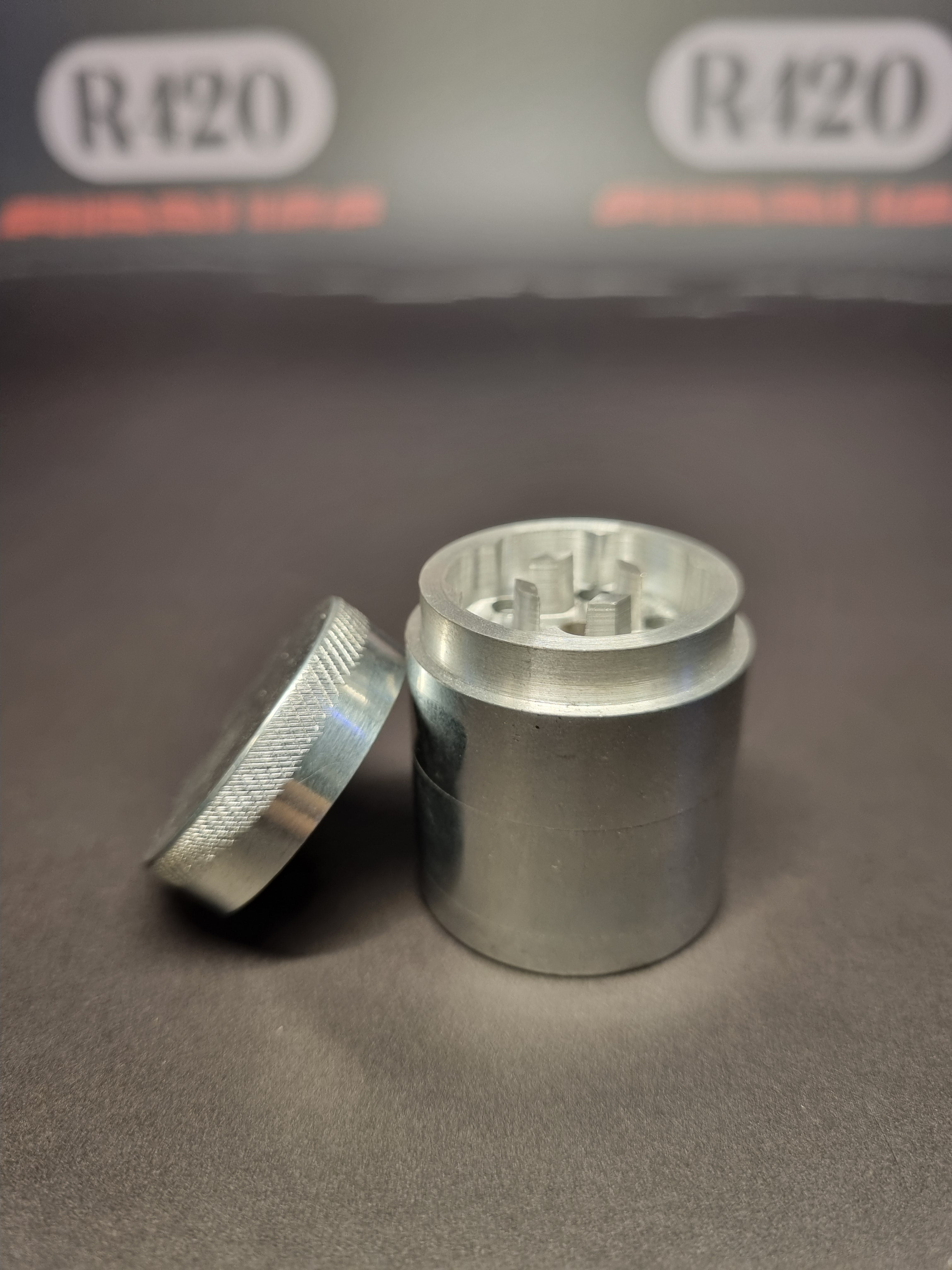 Aluminium 4 Piece Grinder - 30mm