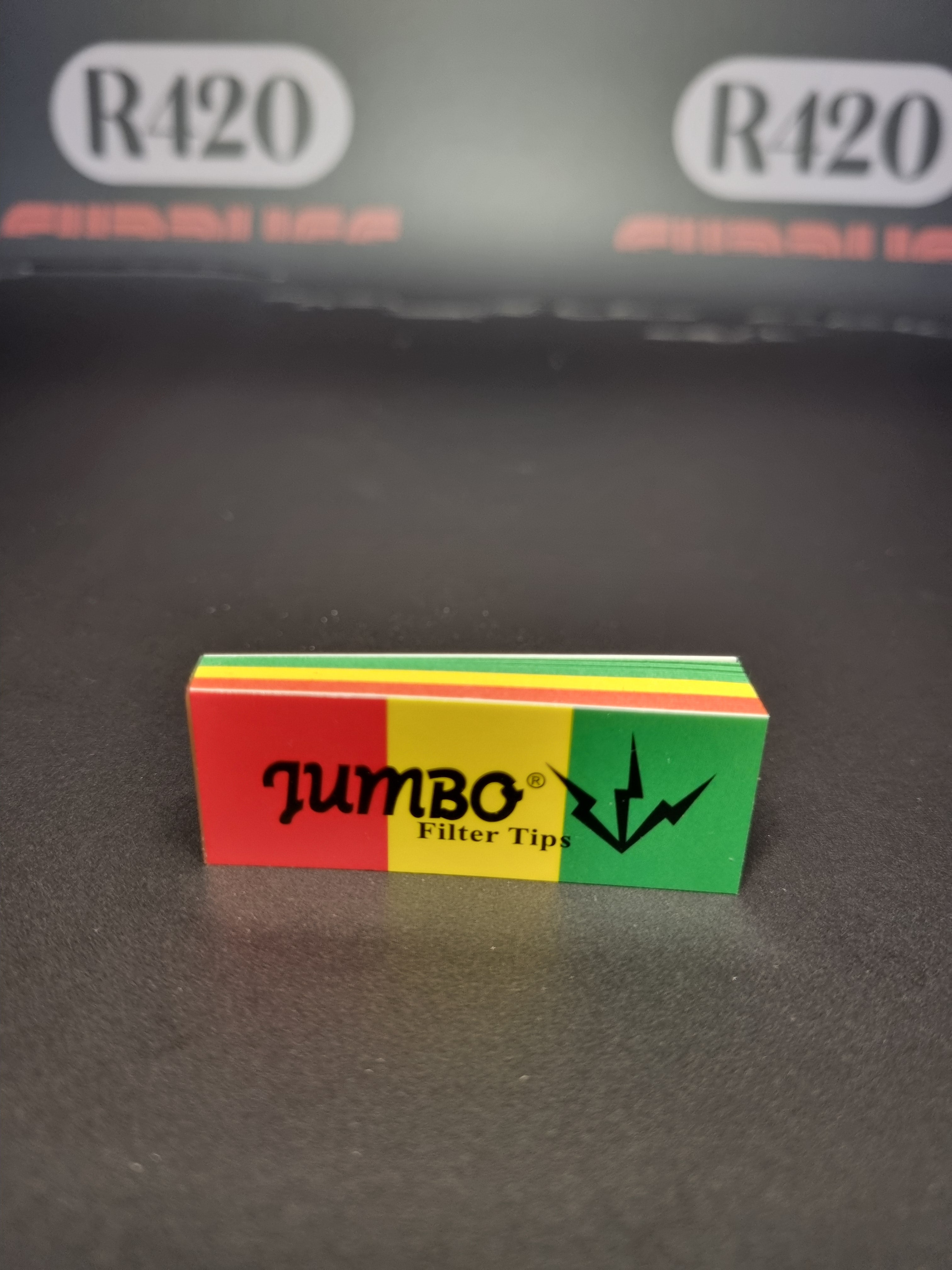 Jumbo Rasta Tips (45 per pack)