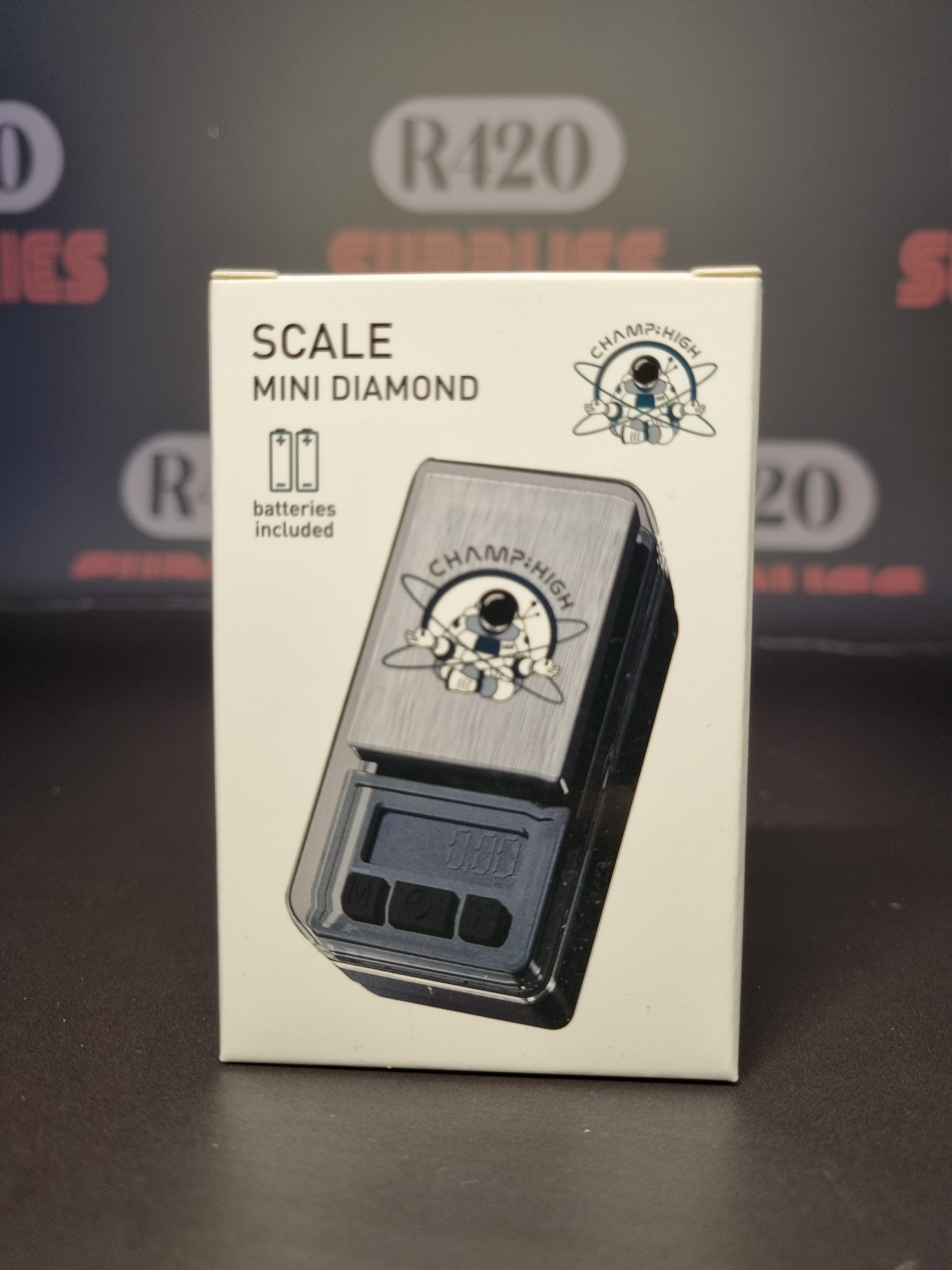 Champ High Digital Scales - Mini Diamond