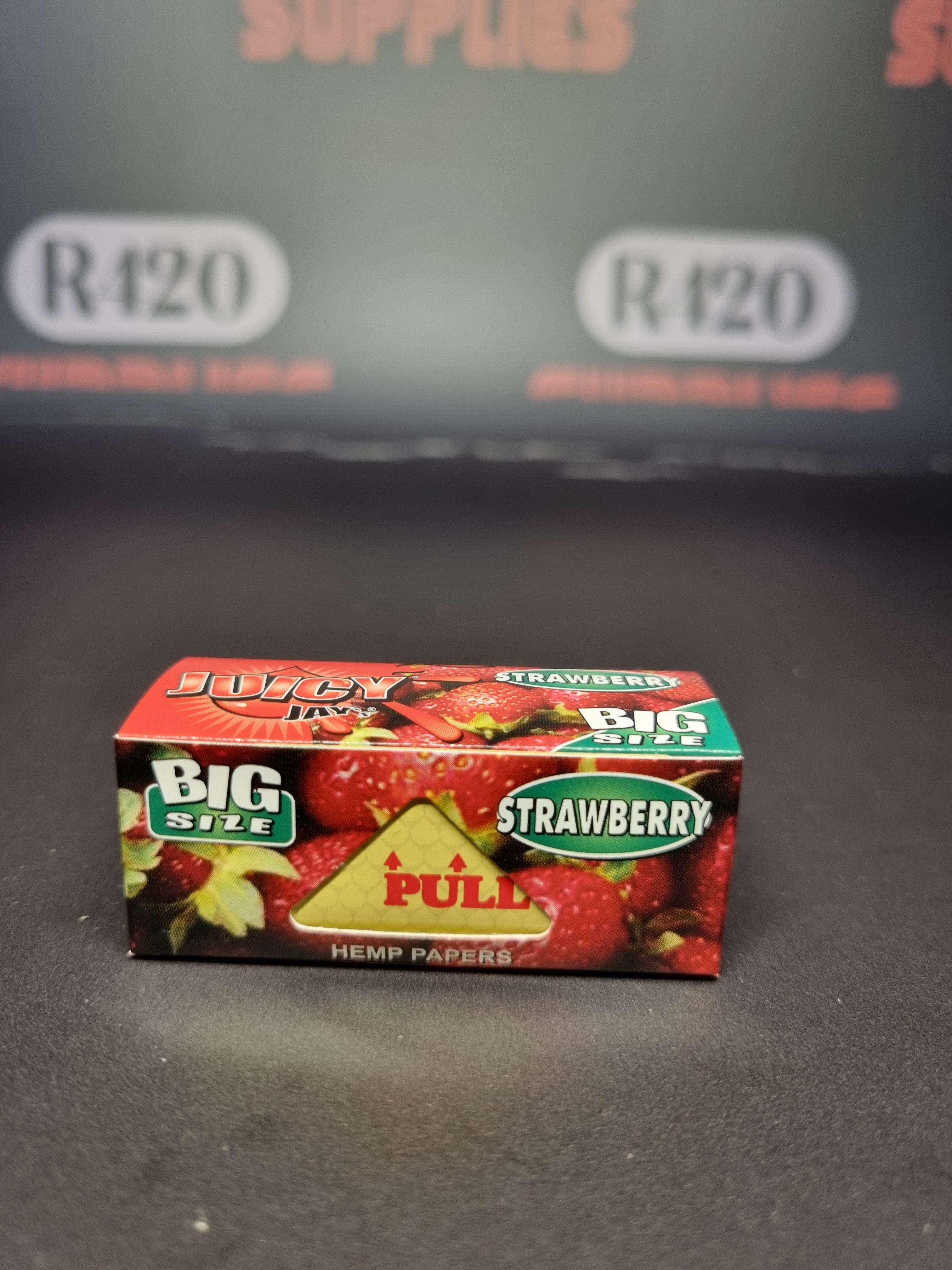 Juicy Jay's Big Size Flavoured Rips - (Strawberry )