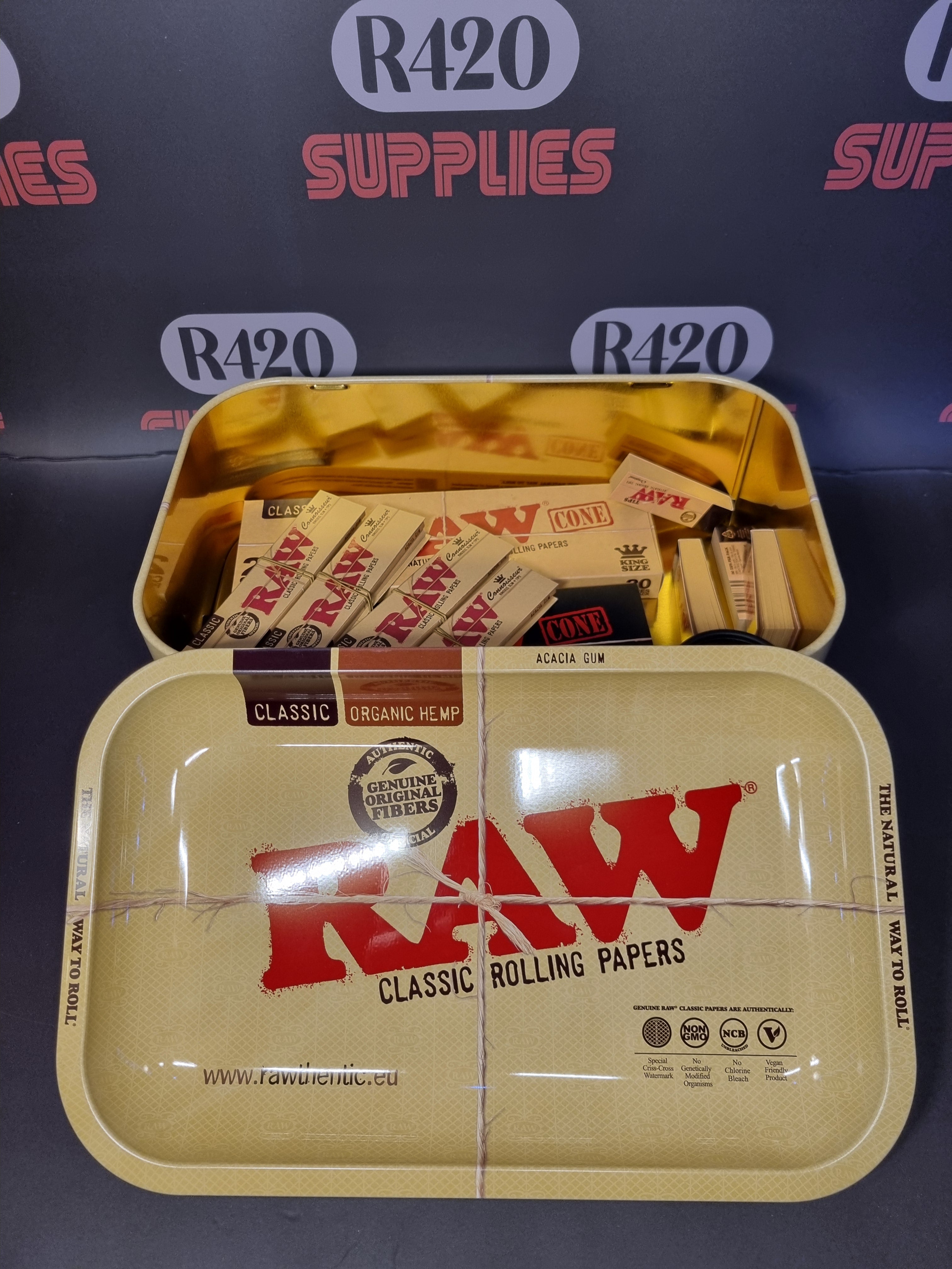 RAW Munches Box