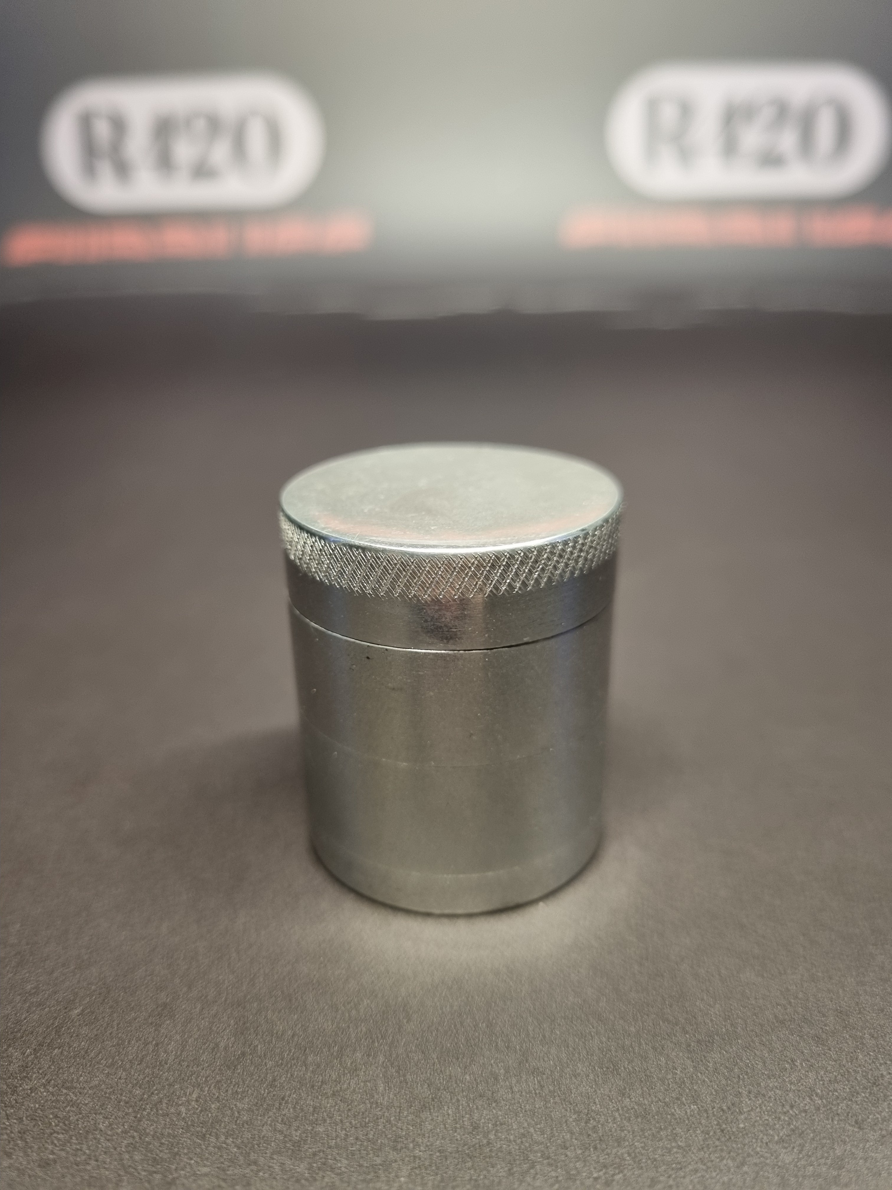 Aluminium 4 Piece Grinder - 30mm