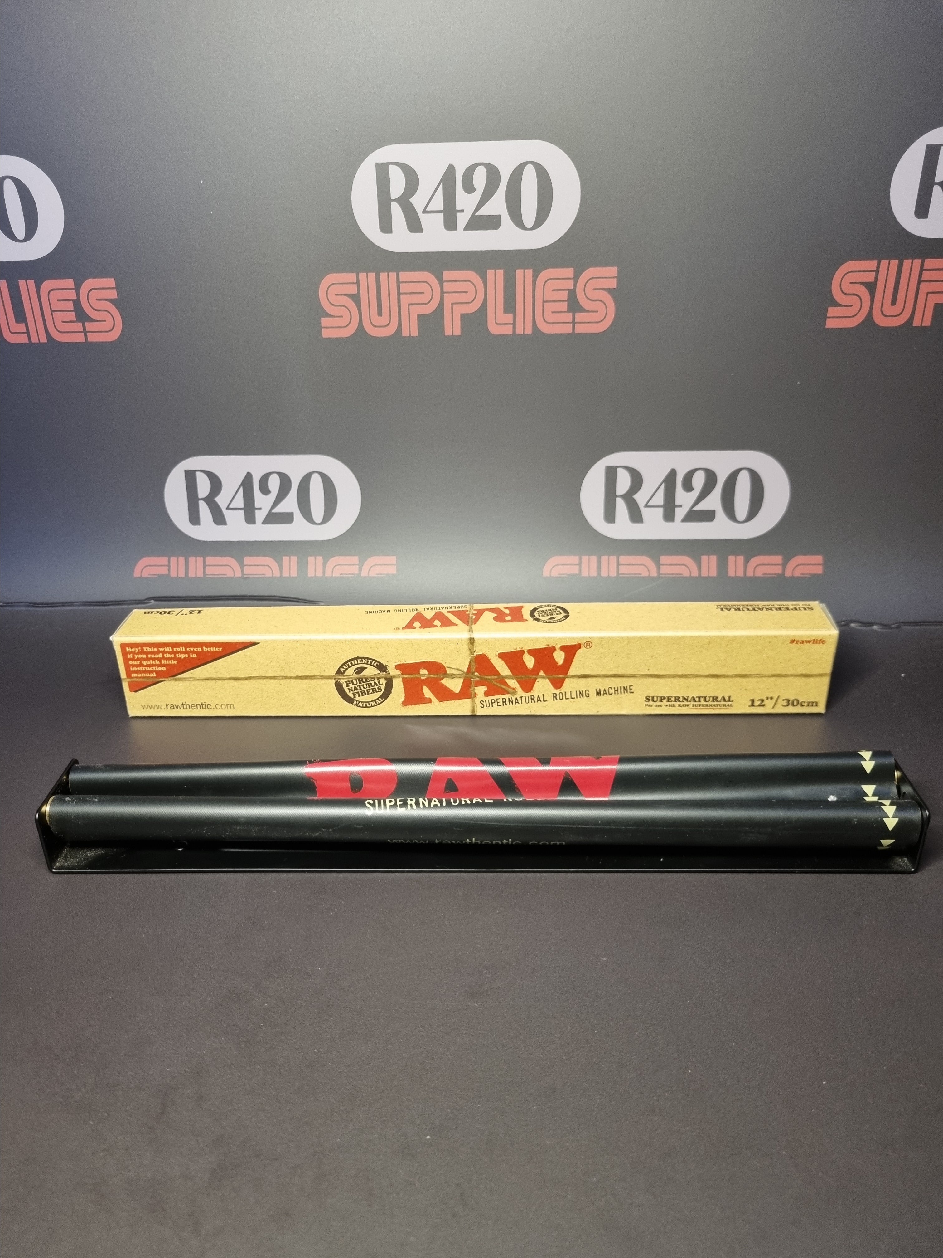 RAW SUPERNATURAL 12" ROLLING MACHINE