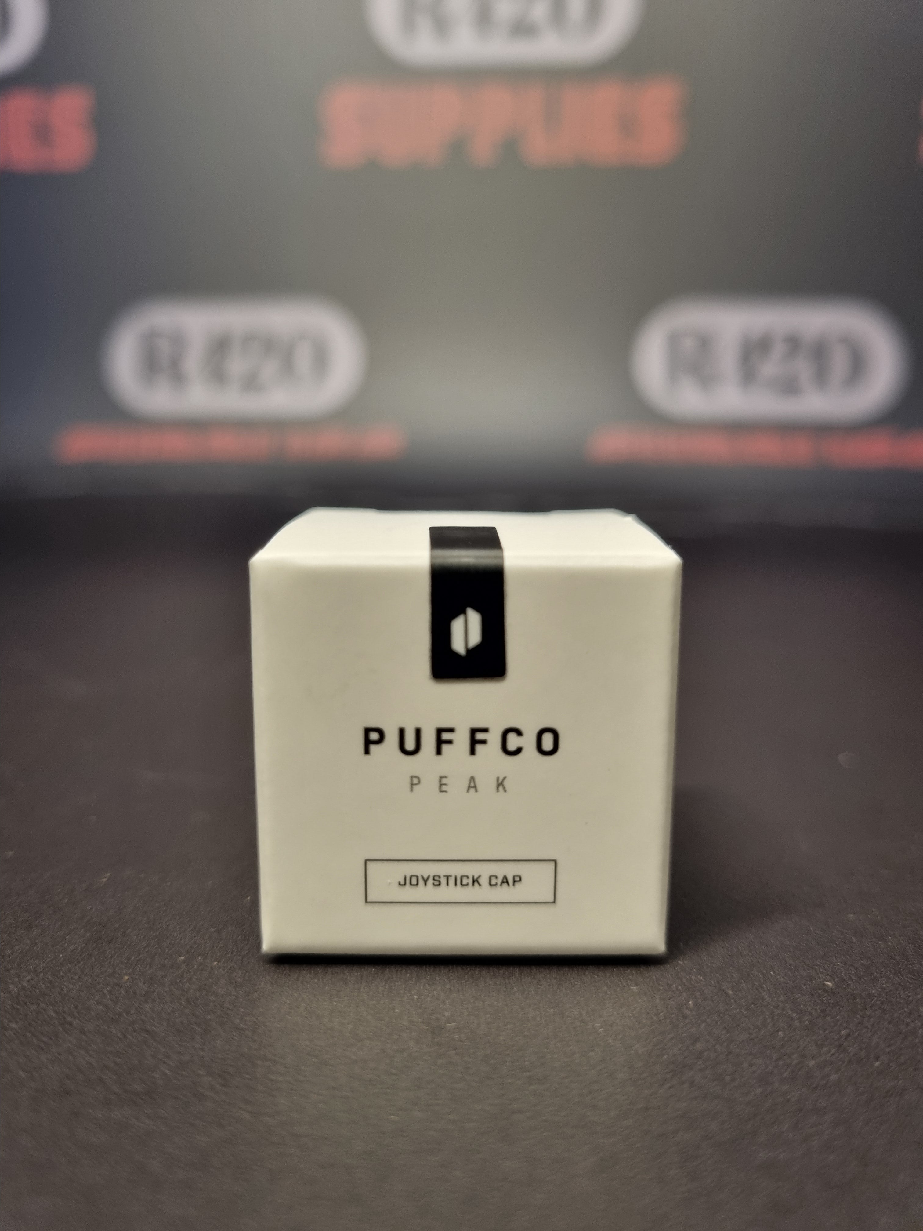 Puffco Peak - New Model - Joystick Cap - Onyx