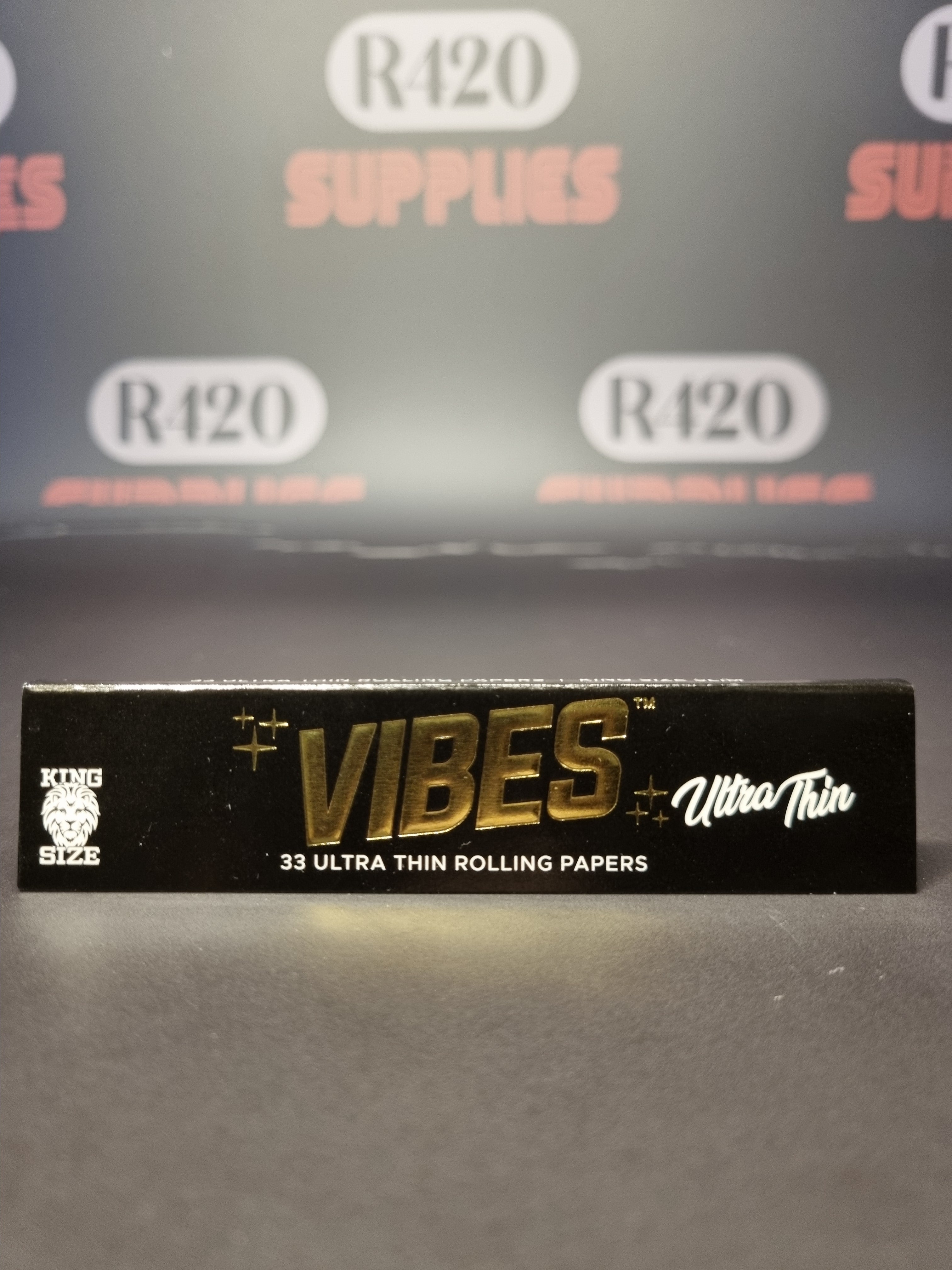 Vibes Rolling Papers - Kingsize Slim - Ultra Thin