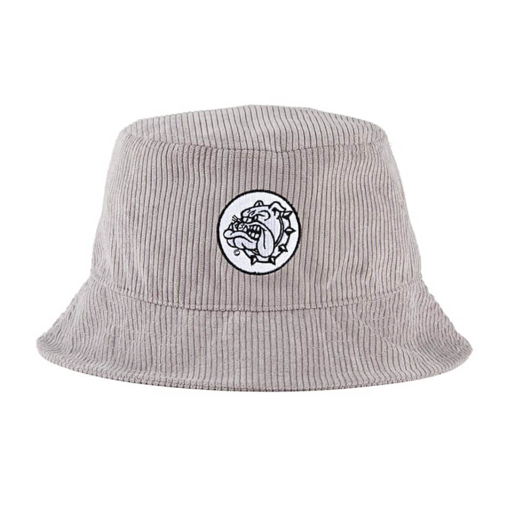 The Bulldog Amsterdam Bucket Hat - Grey