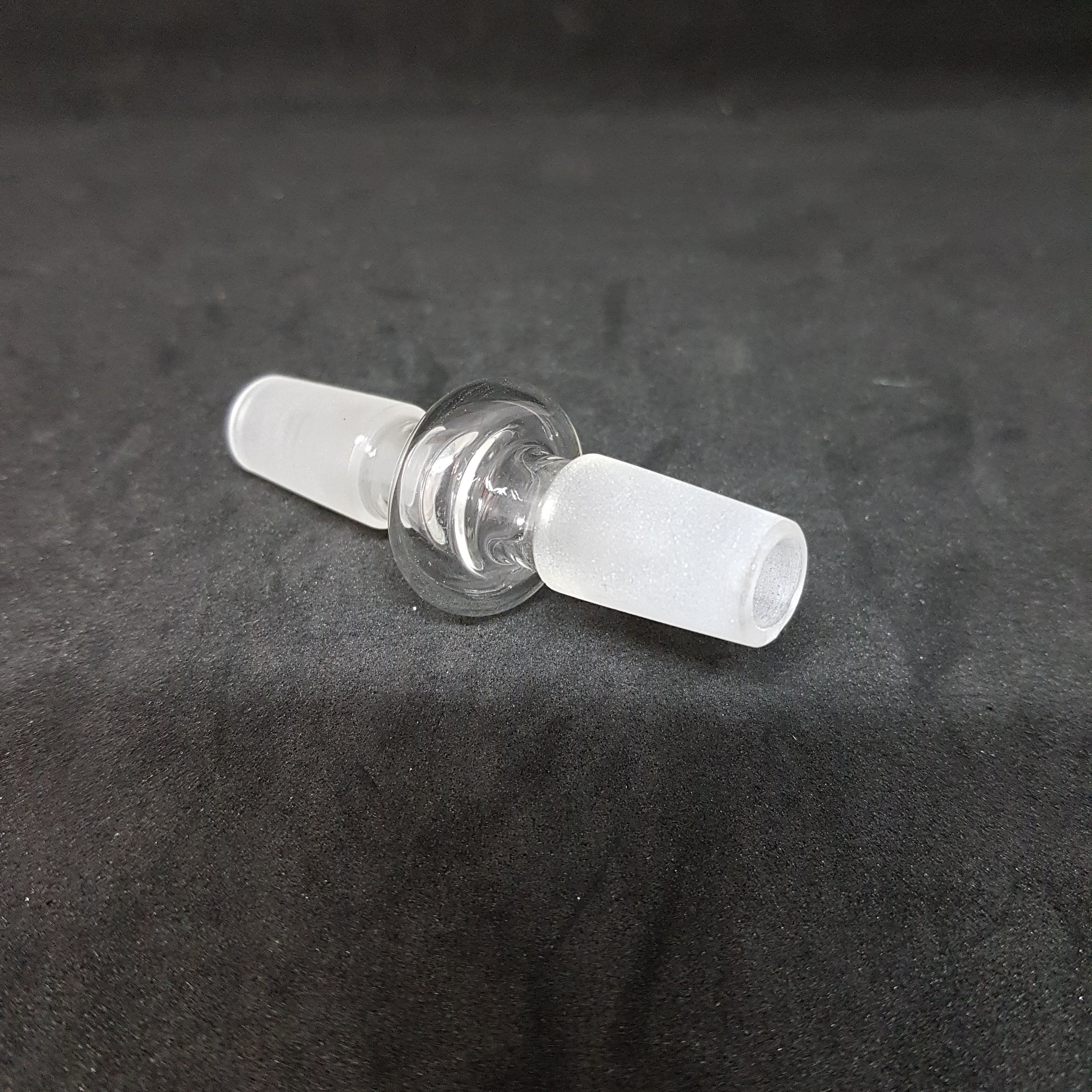 Glass Adapter - 14mm Male to 14mm Male