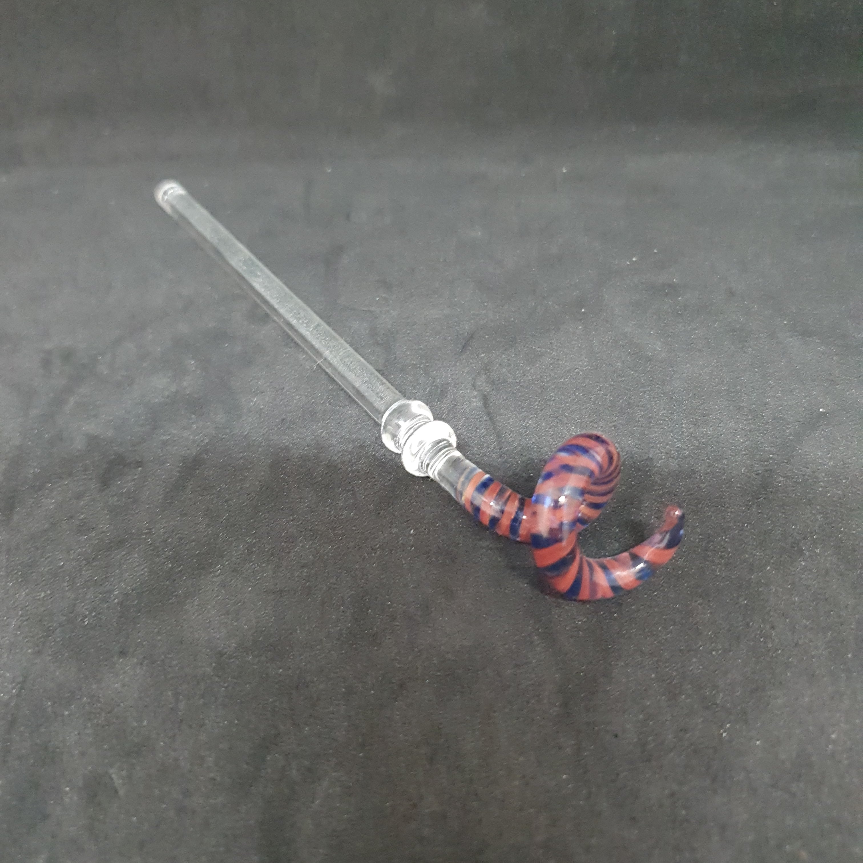 Glass Dabber - Striped Design - 150mm