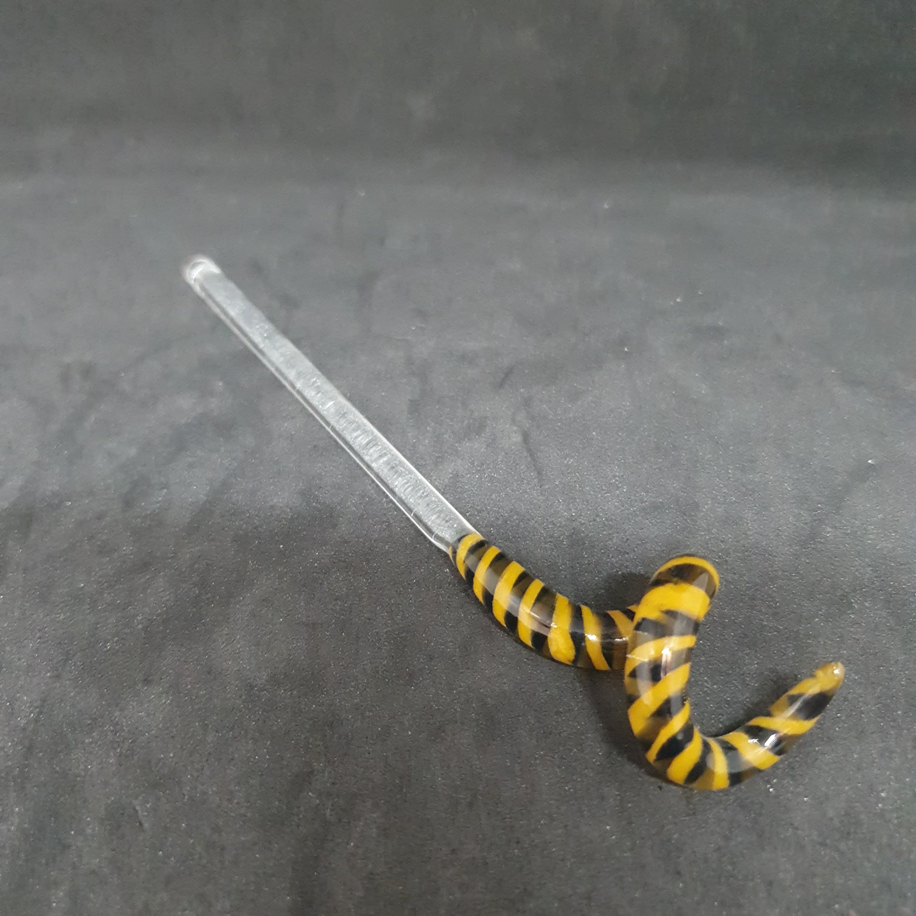 Glass Dabber - Striped Design - 150mm