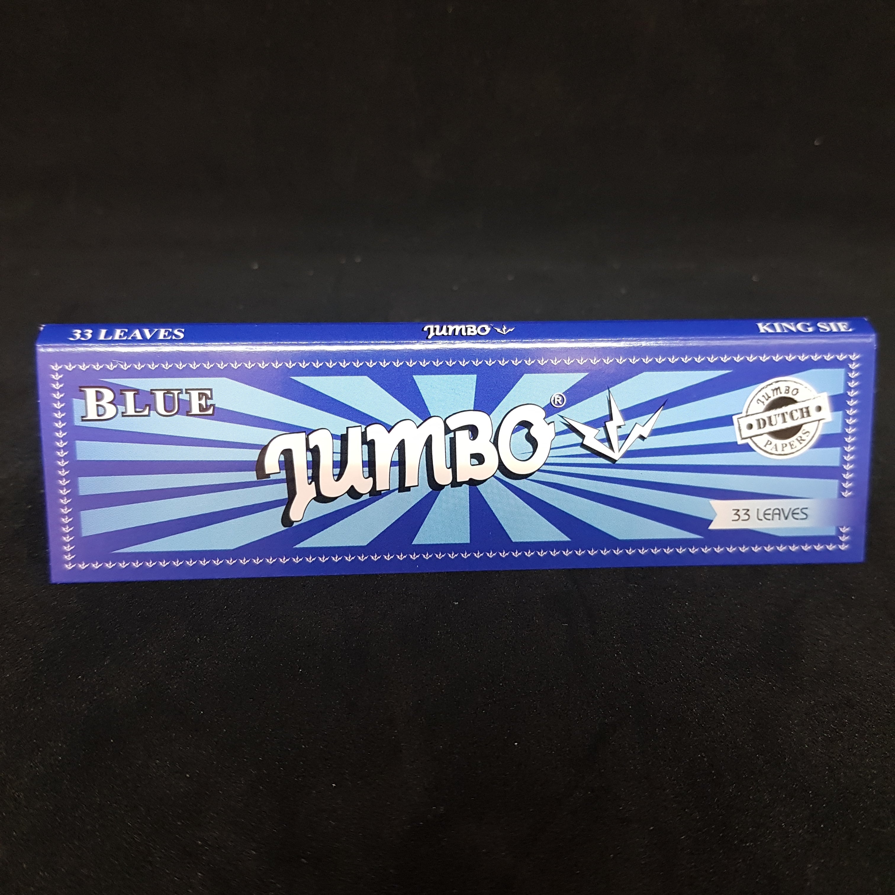 Jumbo Rolling Papers - Kingsize - Blue