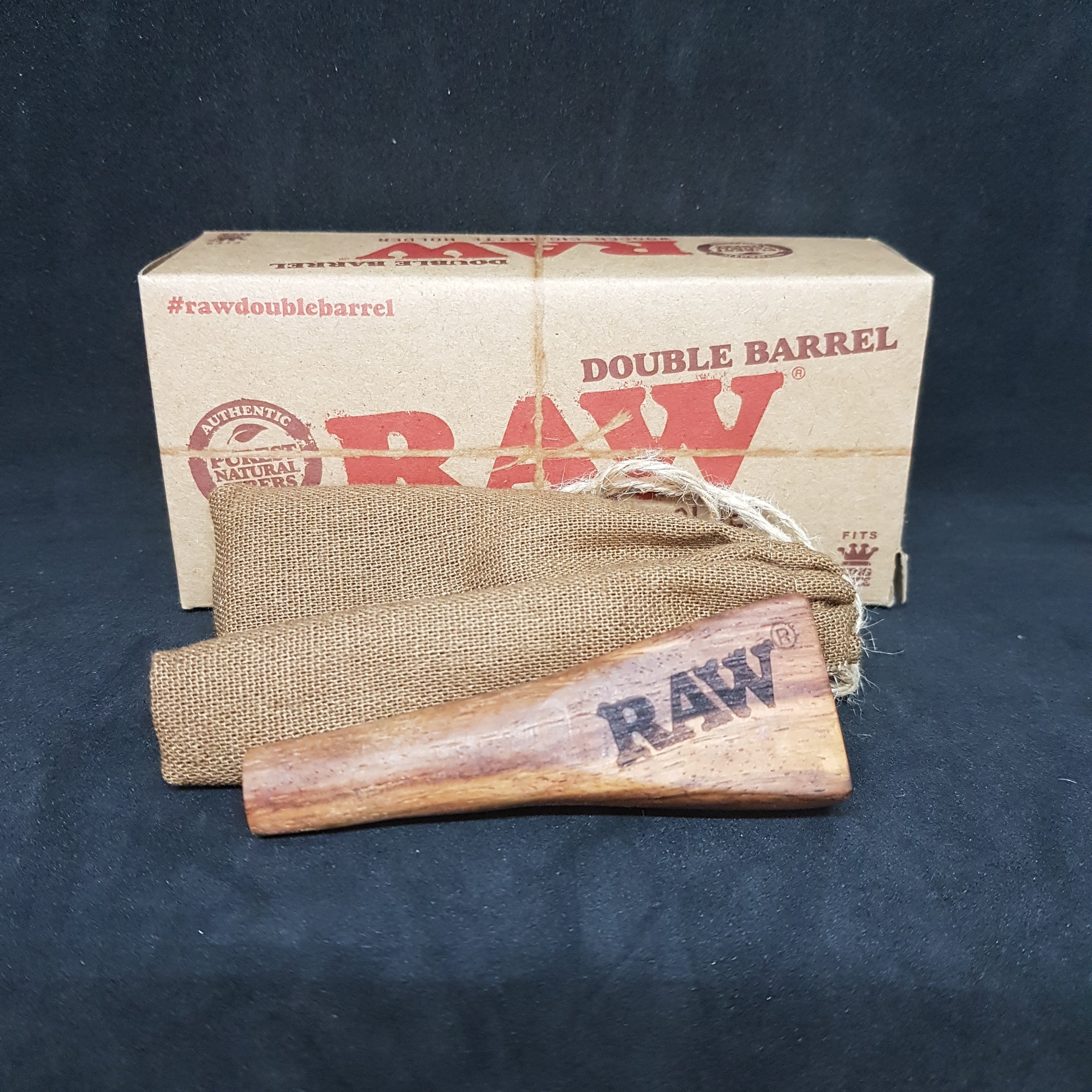 RAW Double Barrel Joint Holder - Kingsize