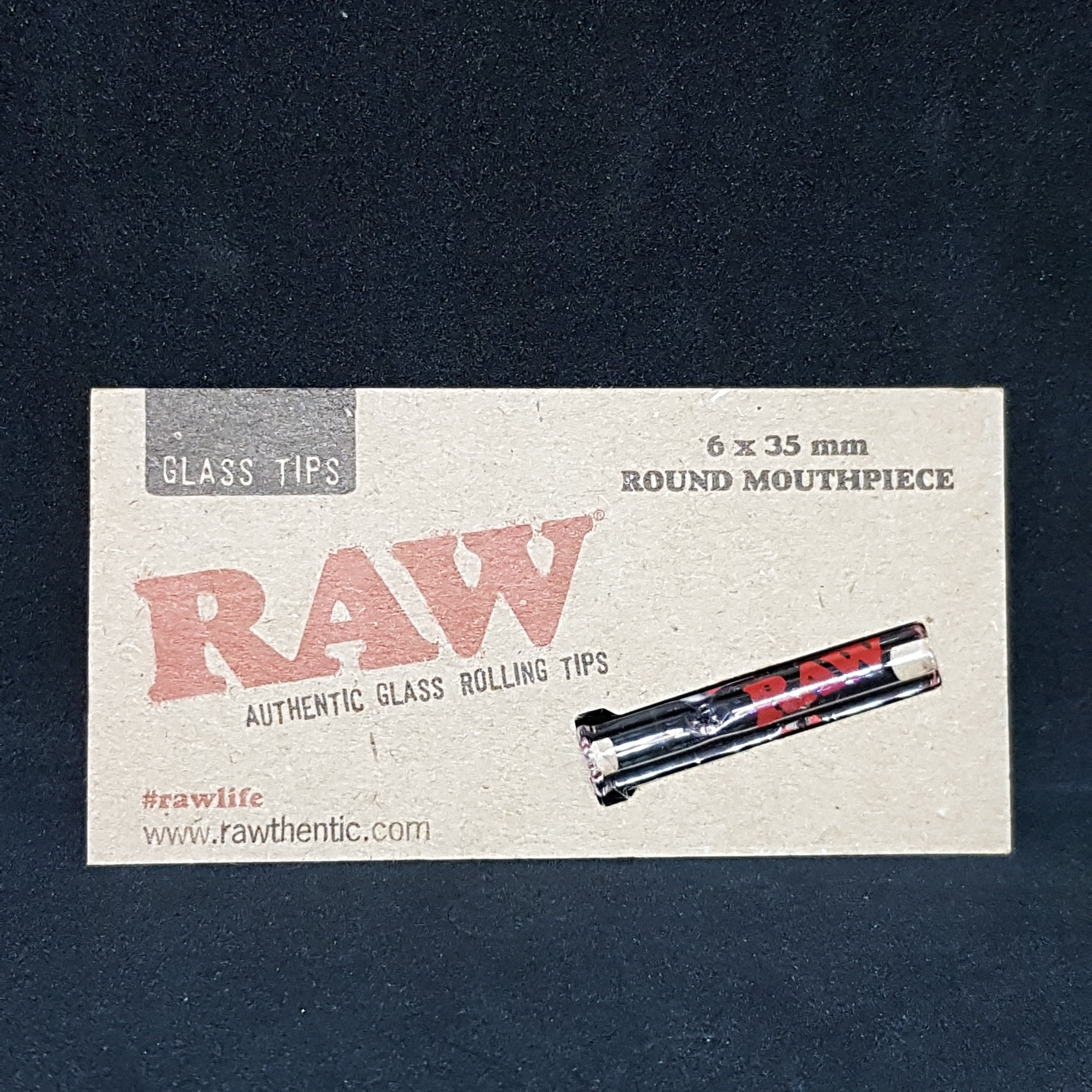 RAW Glass Tip