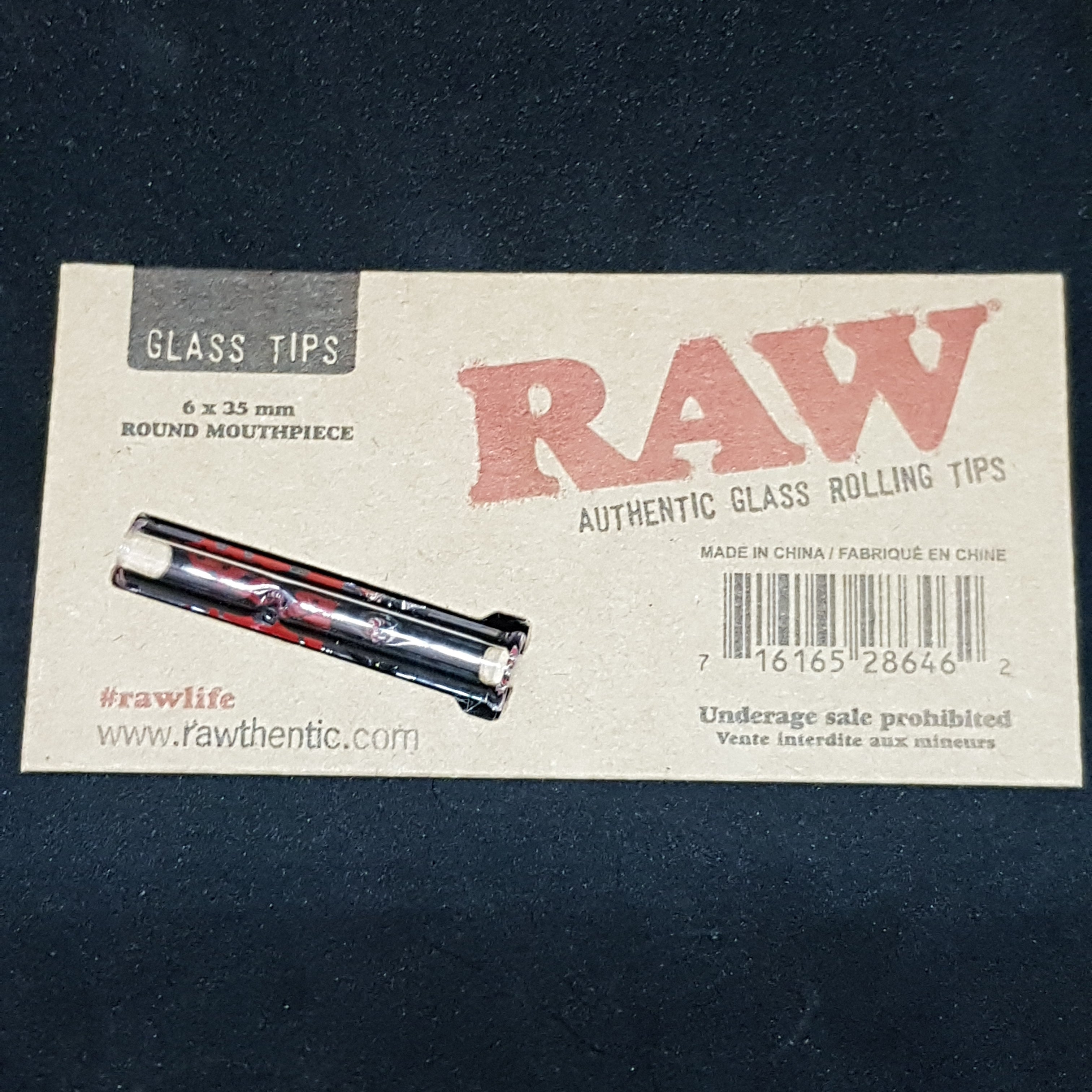 RAW Glass Tip