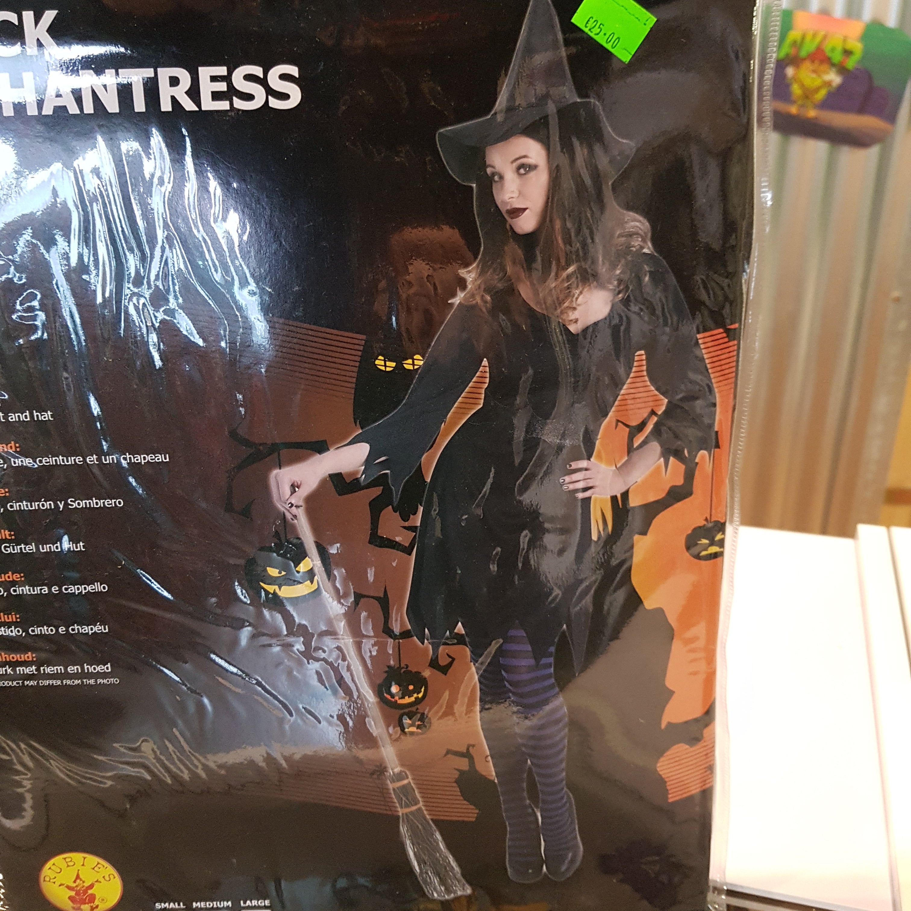 Adult Halloween Costume - Enchantress