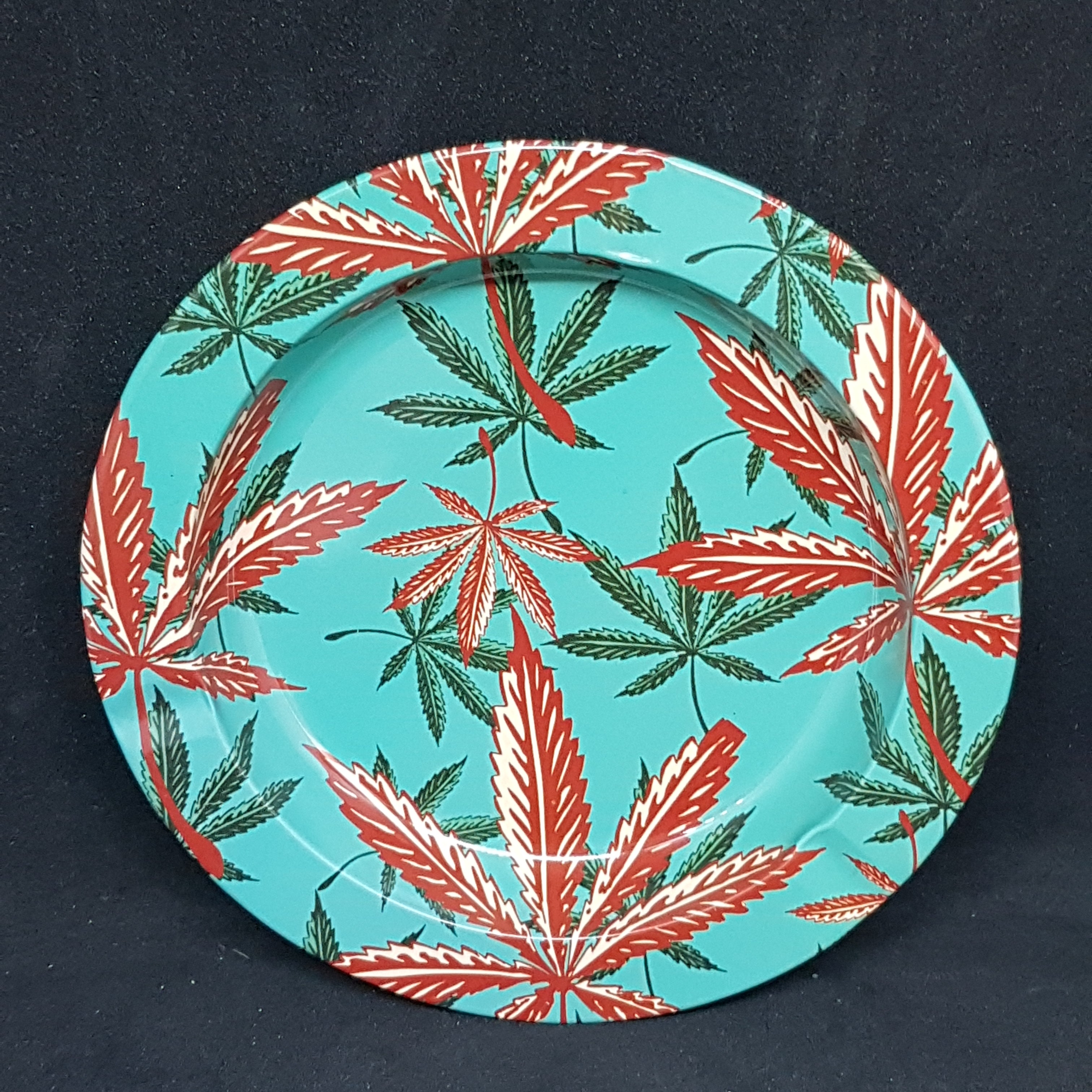 Autumn Leaves - Metal Ashtray