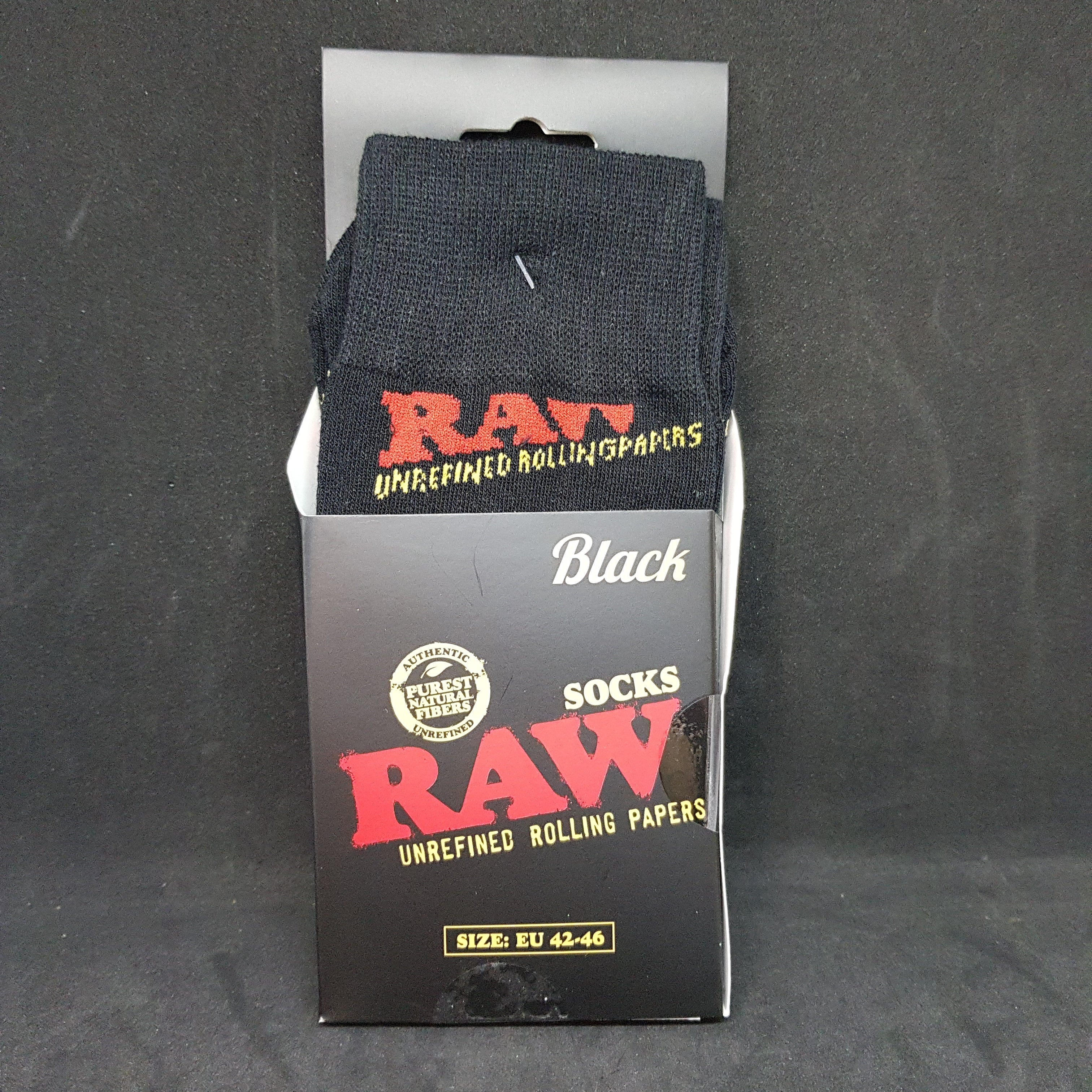 RAW Black Socks