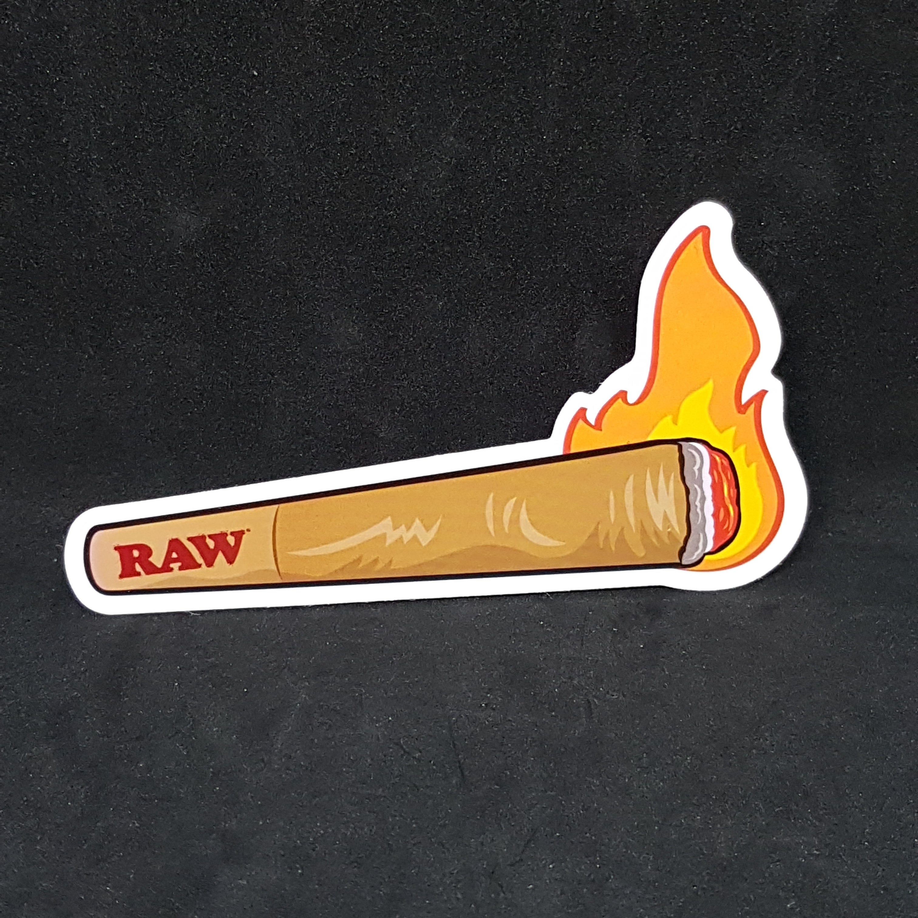 RAW Sticker Style 3  - Fire Joint