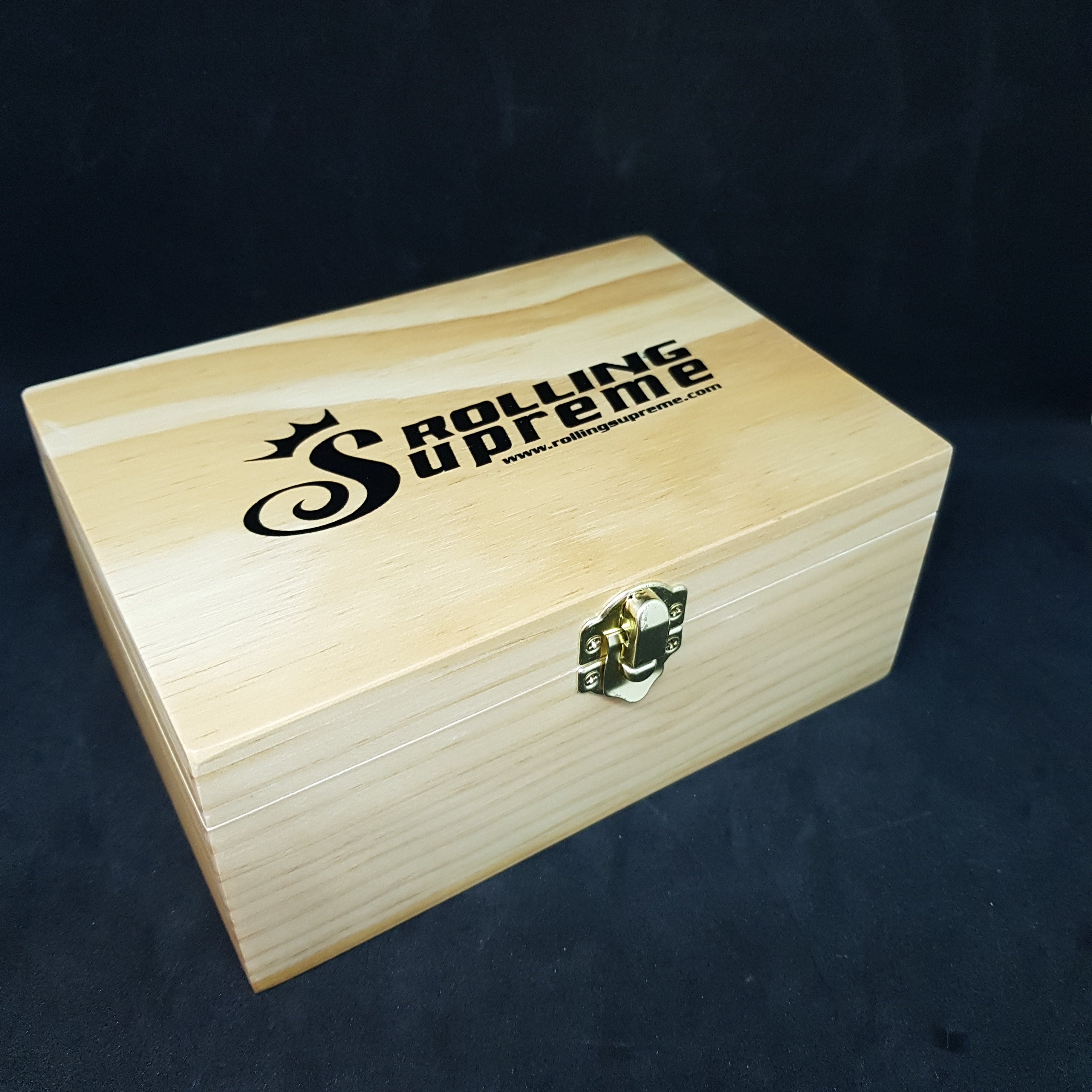 Wooden Rolling Box - Large - Supreme