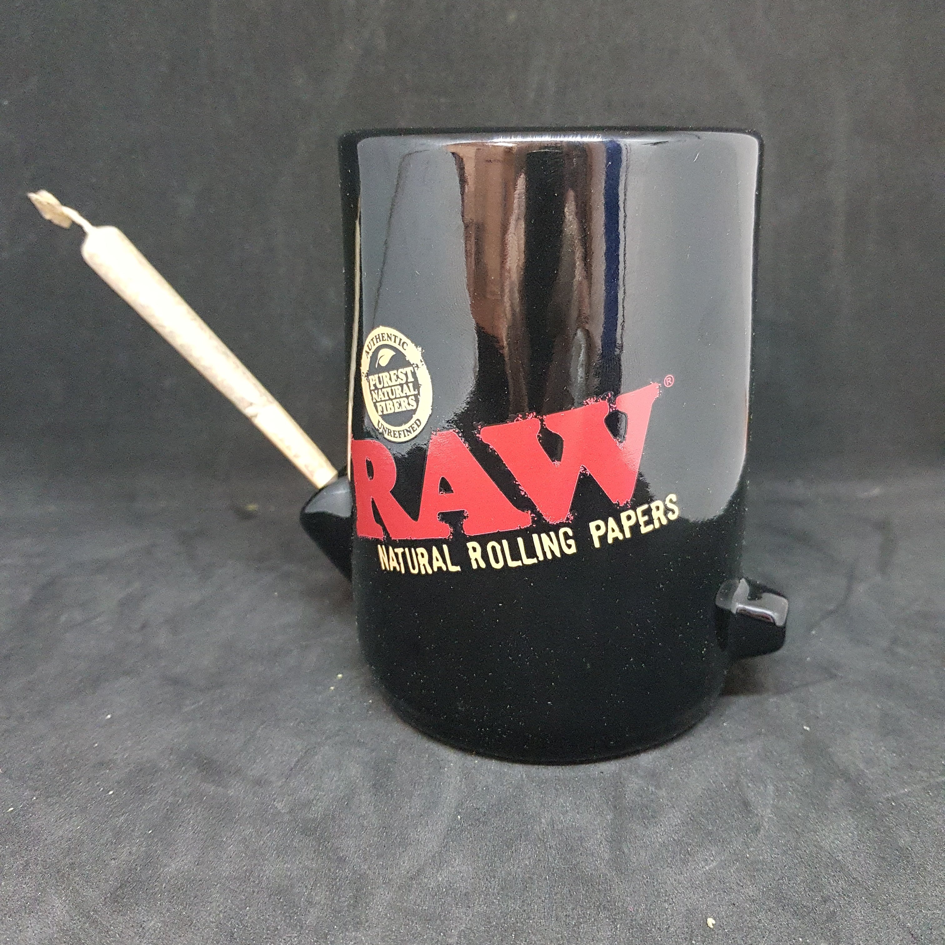 RAW Wake Up & Bake Up Coffee Mug