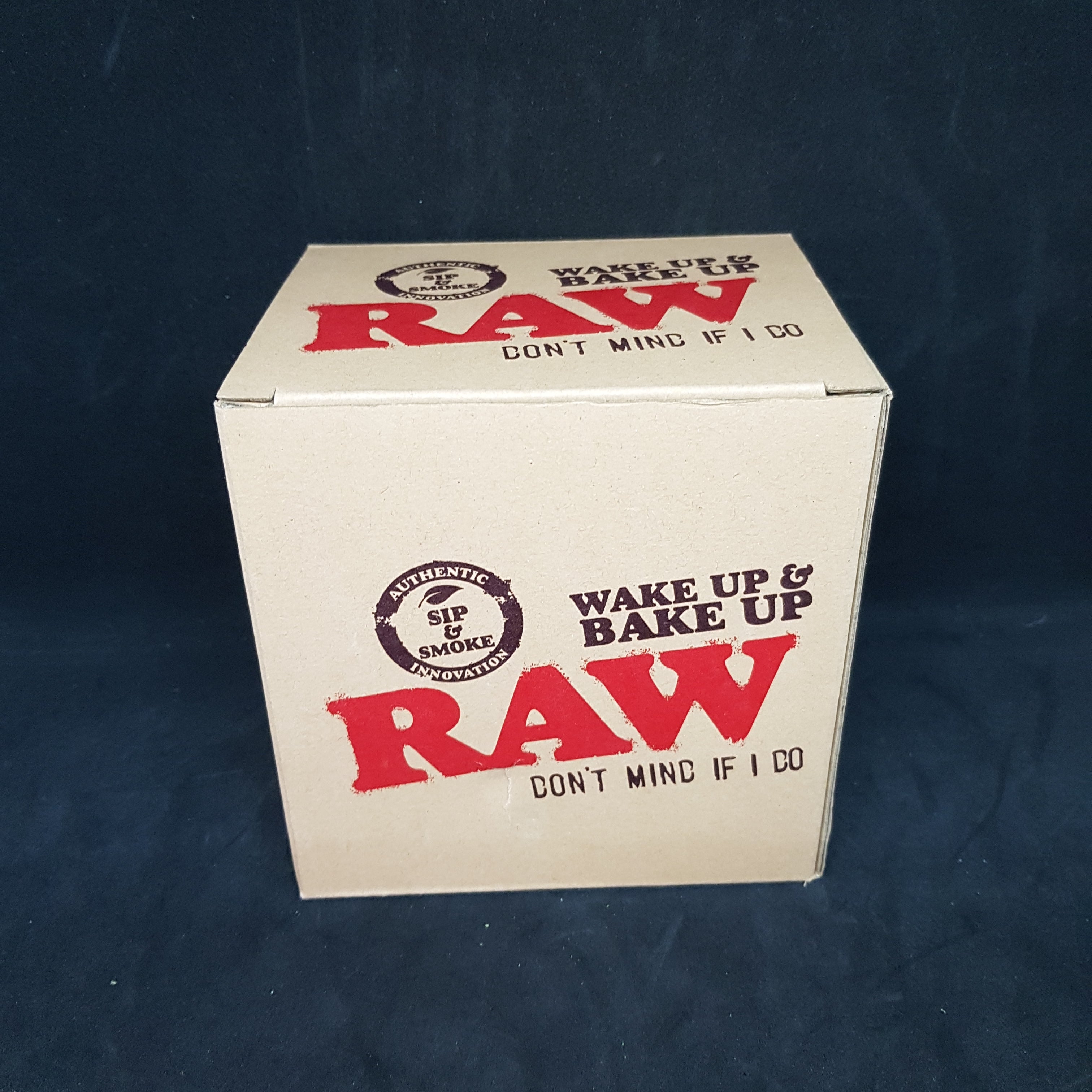 RAW Wake Up & Bake Up Coffee Mug