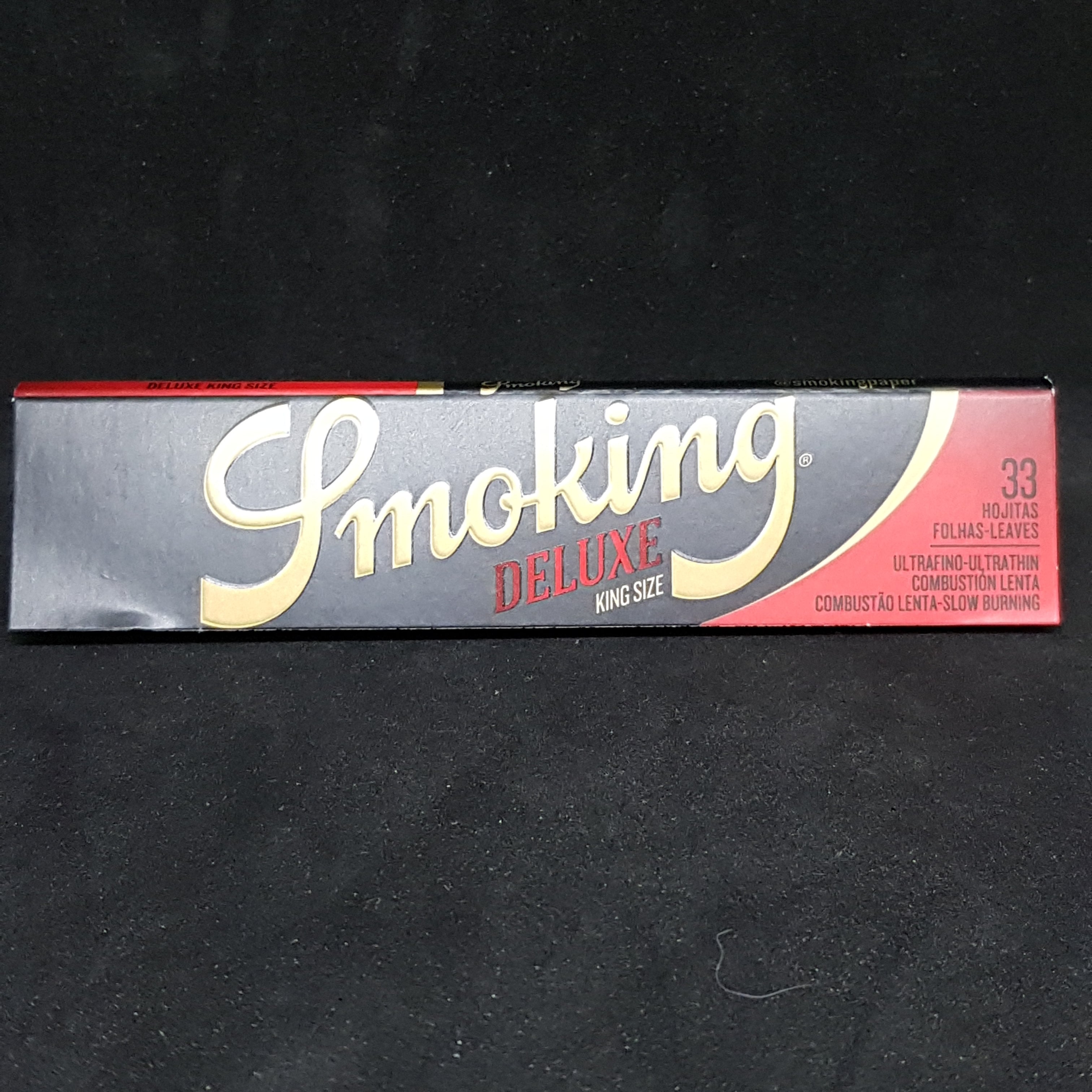 Smoking Delux Kingsize - 33 Leaves