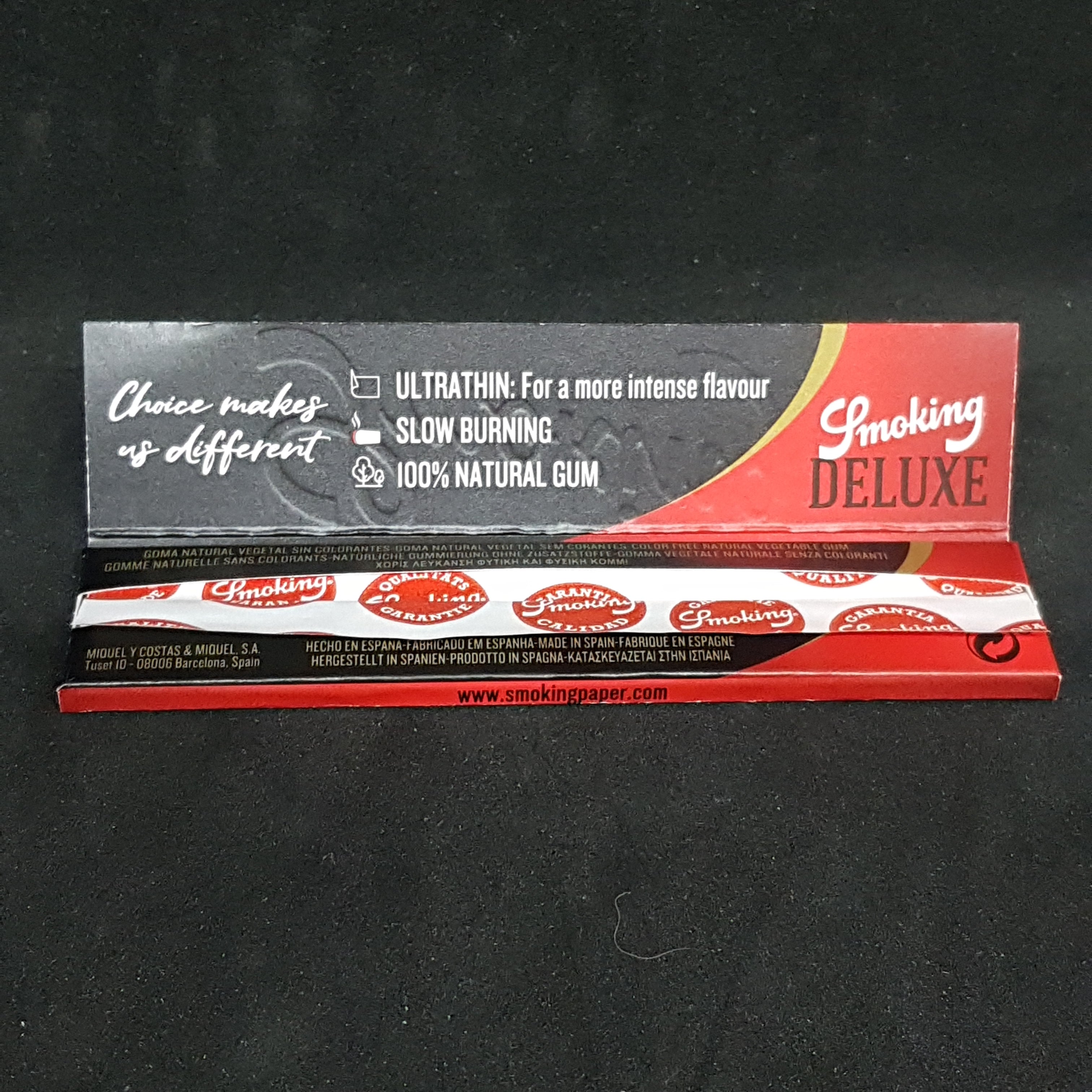 Smoking Delux Kingsize - 33 Leaves