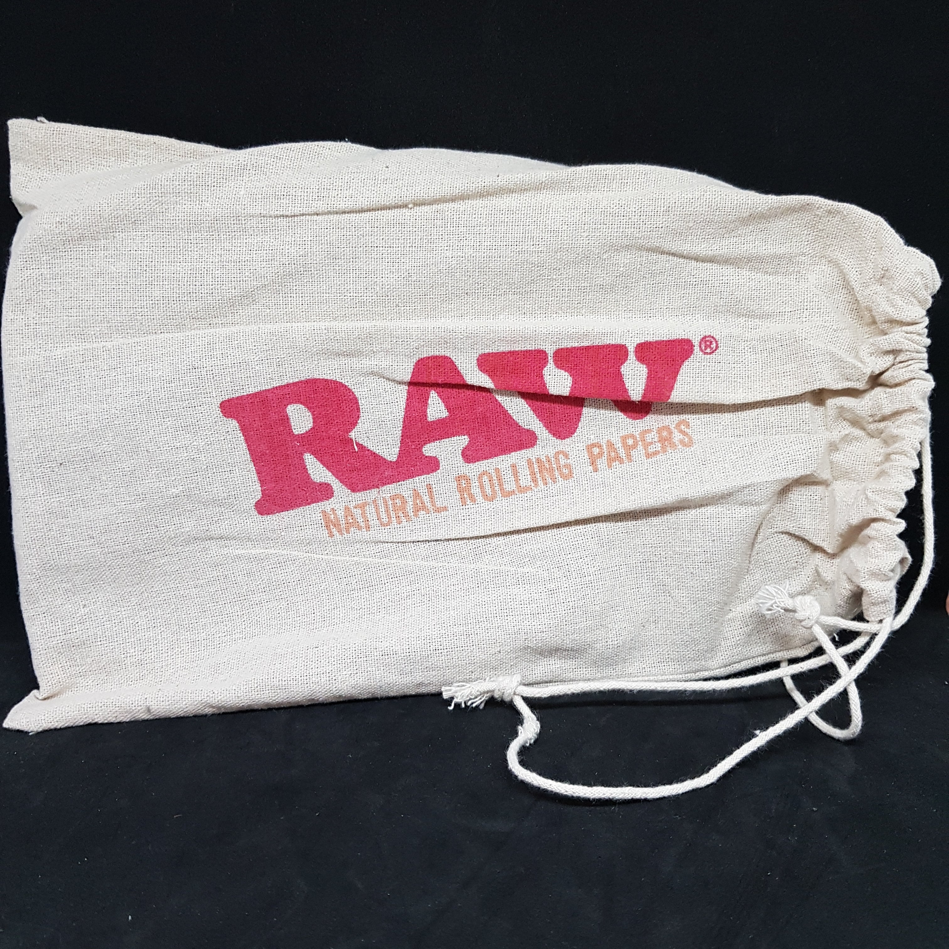 RAW Wooden Rolling Tray with Carry Pouch - Small