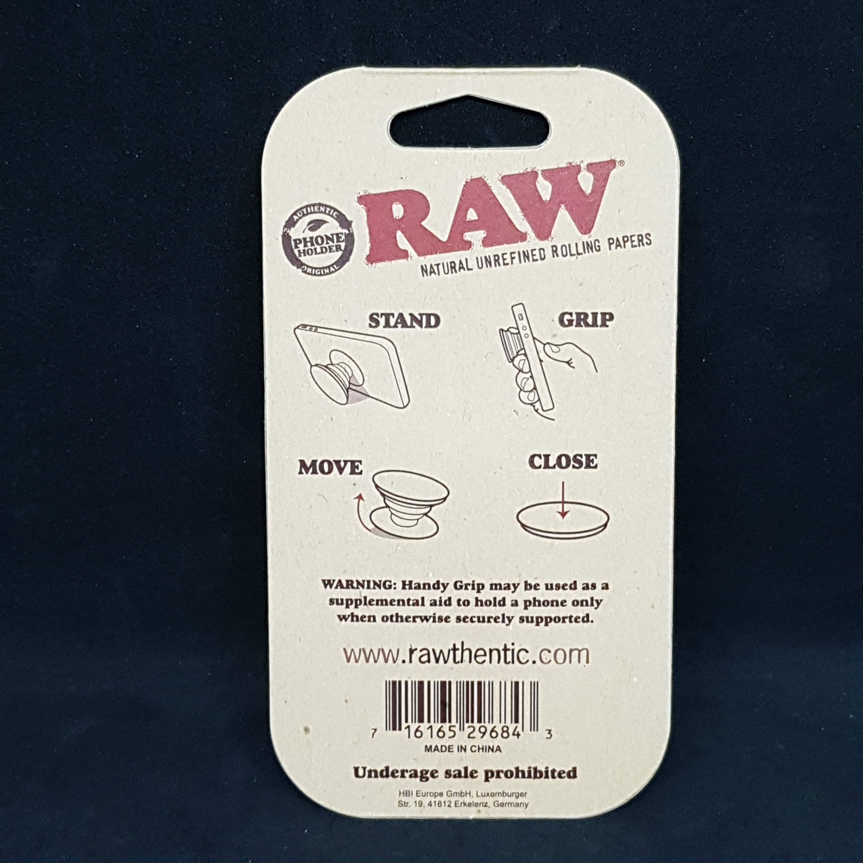 RAW Handy Grip Phone Stand