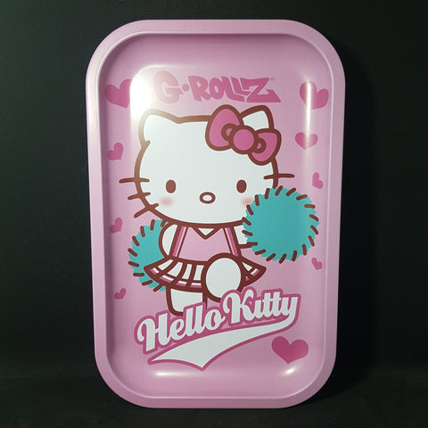 Hello Kitty Cupido G-Rollz Metal Rolling Tray