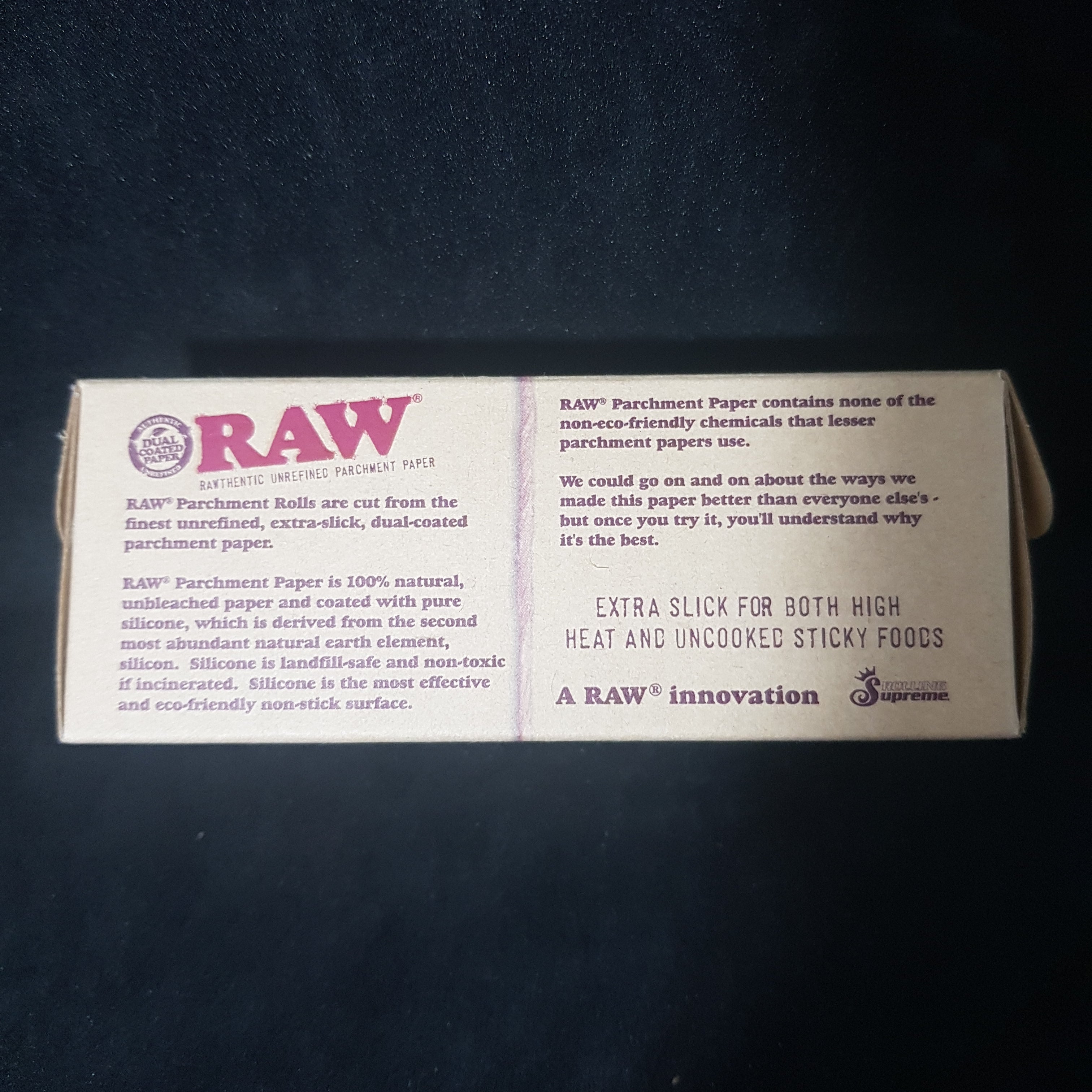 RAW Parchment Paper 100mm x 4m