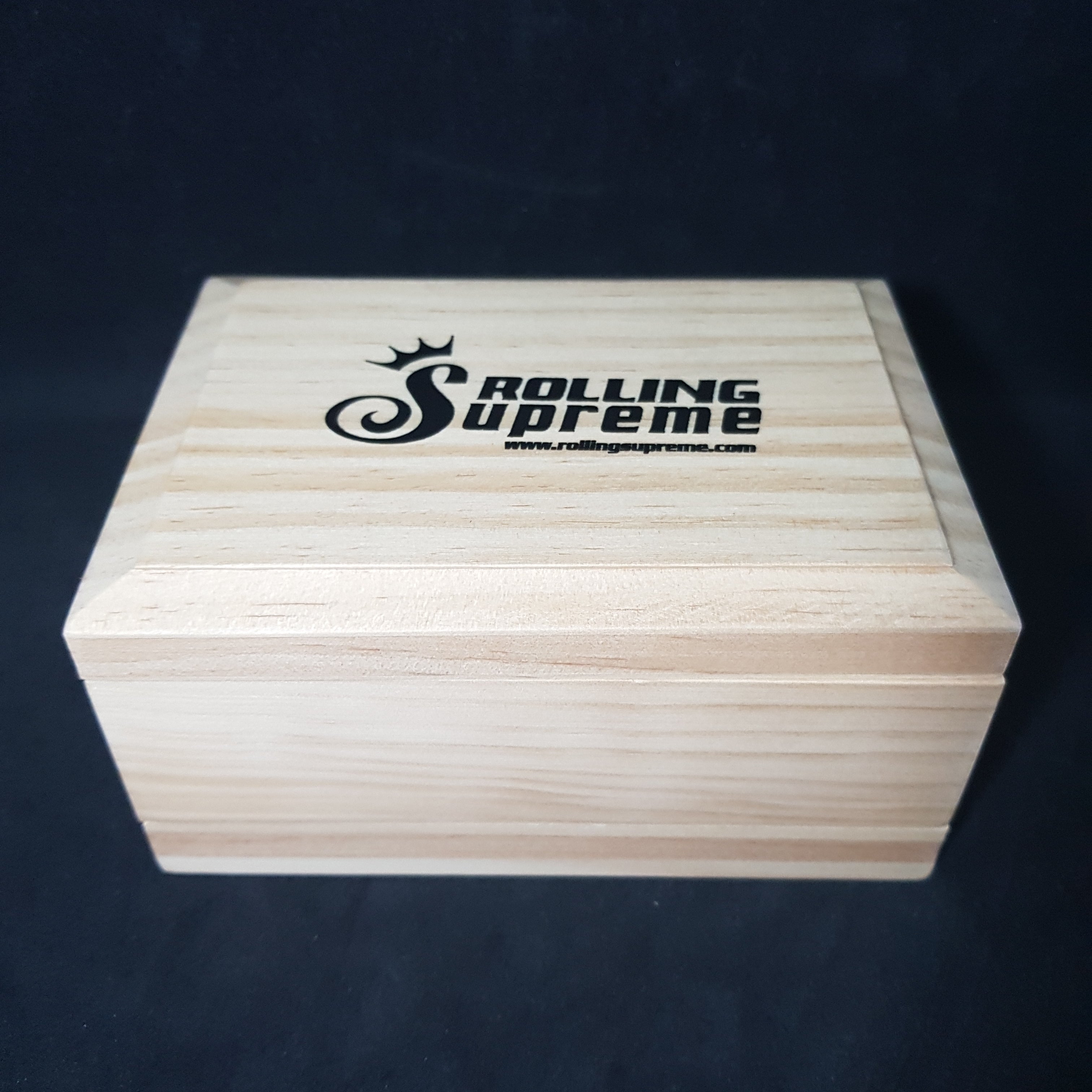 Wooden Sifter Box - Supreme