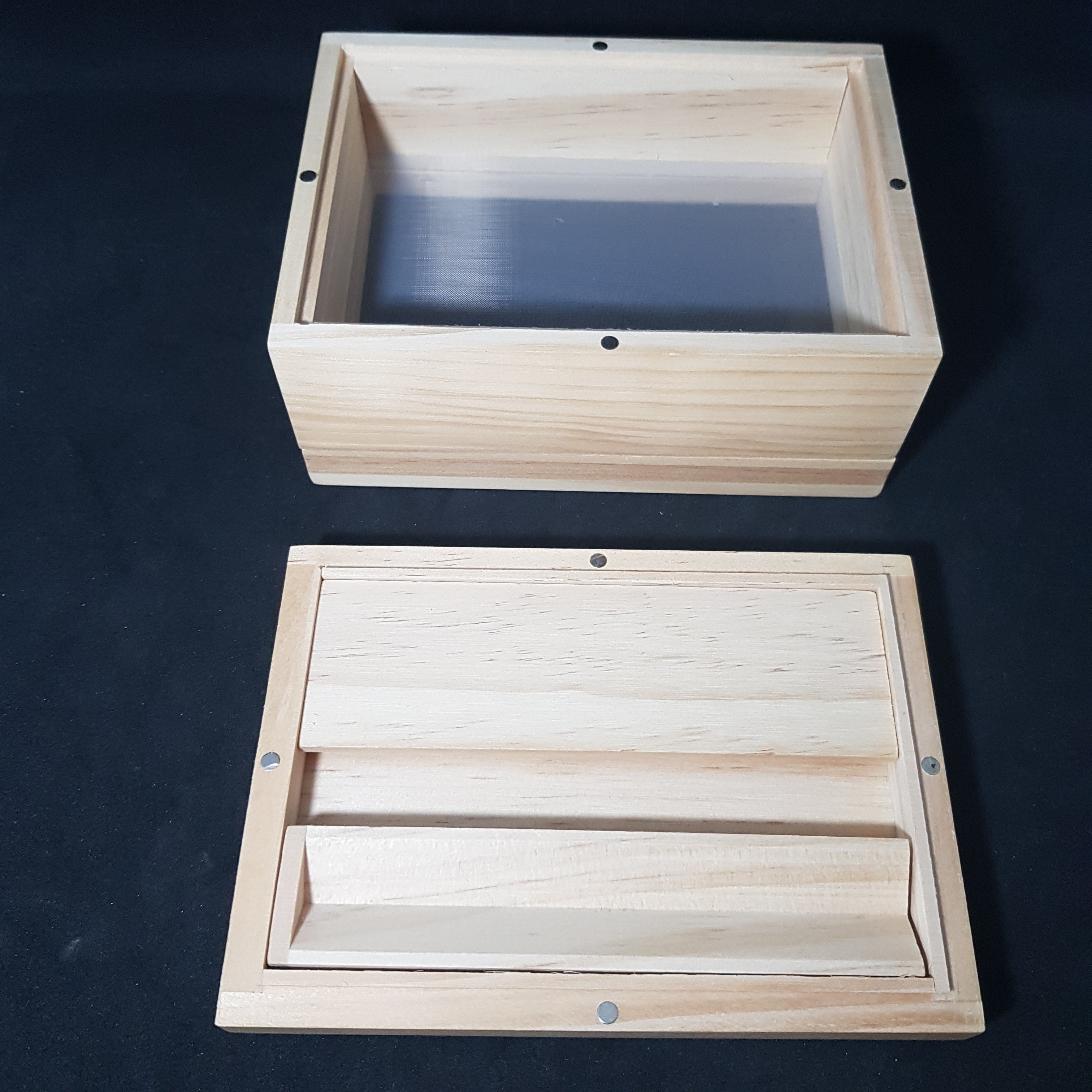 Wooden Sifter Box - Supreme