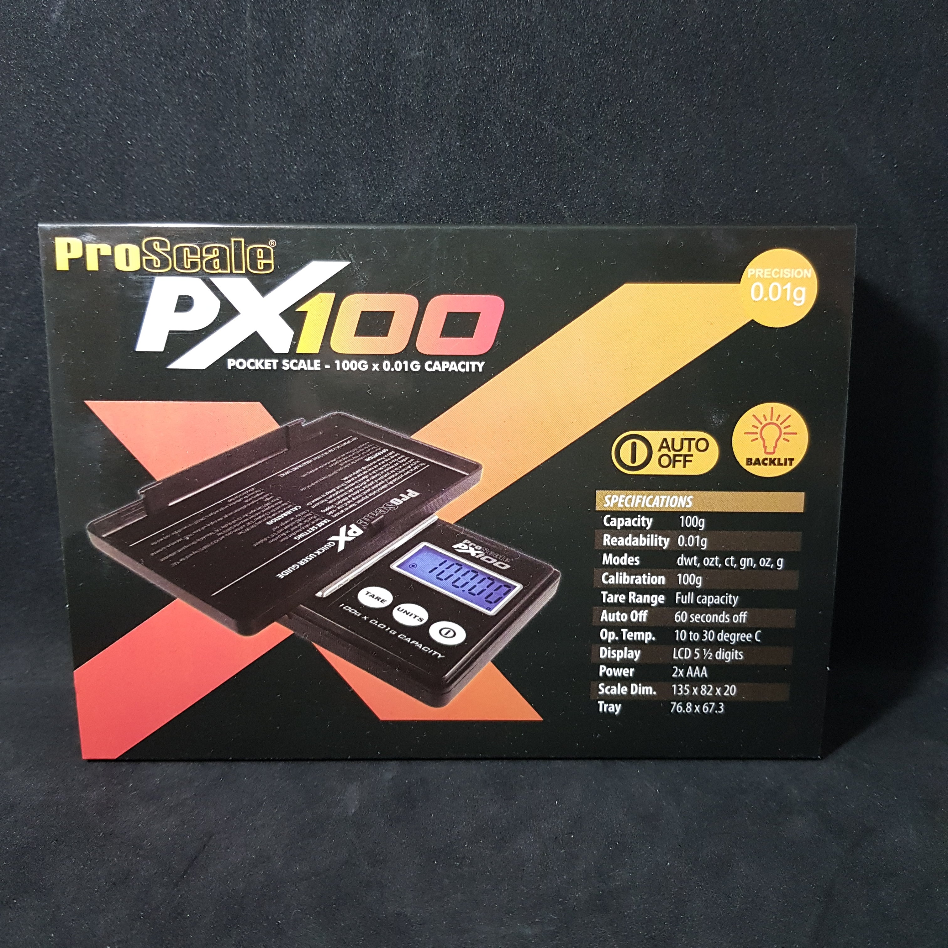 Pro Scale PX100 Digital Scales - 0.01g / 100g