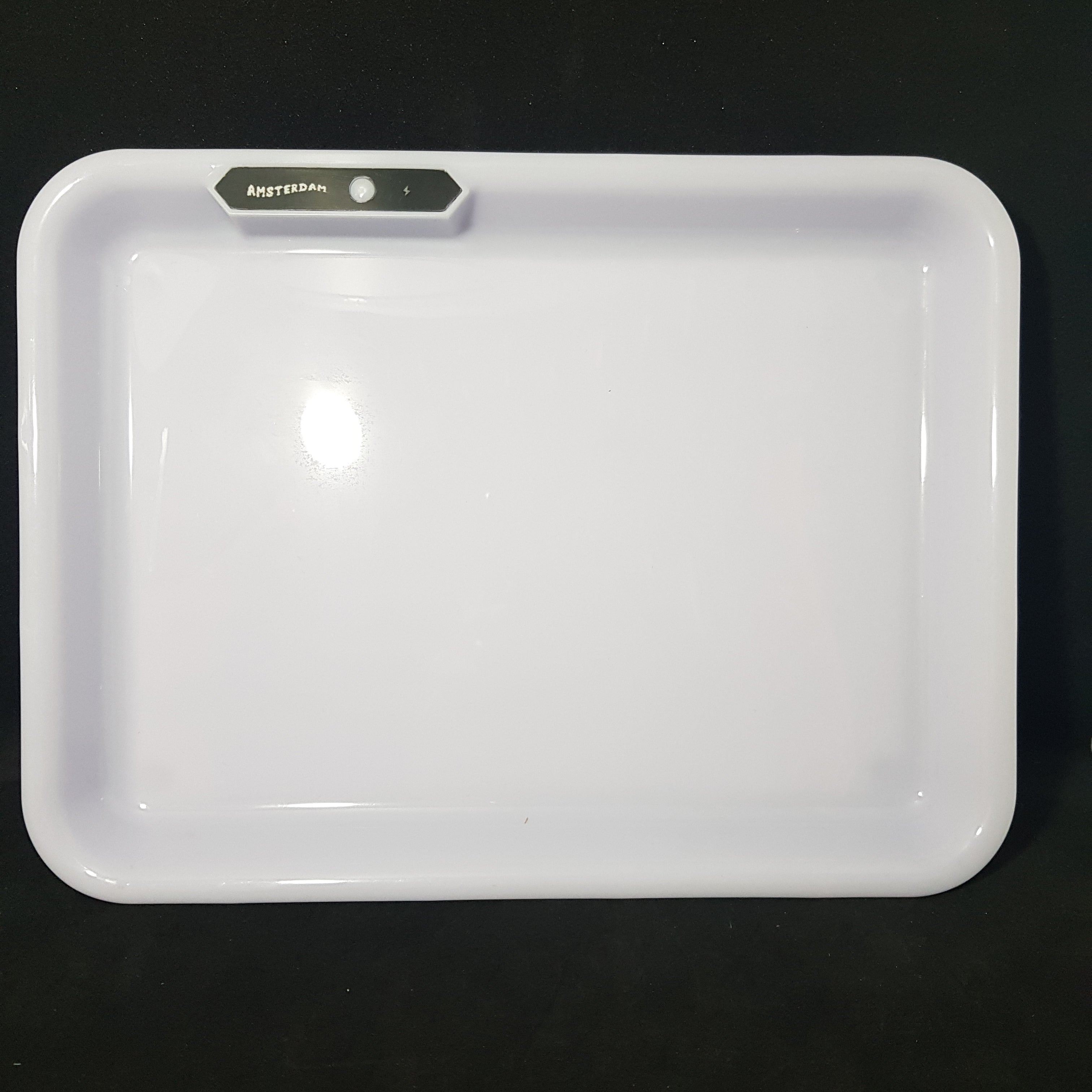 Amsterdam Glow Tray - White