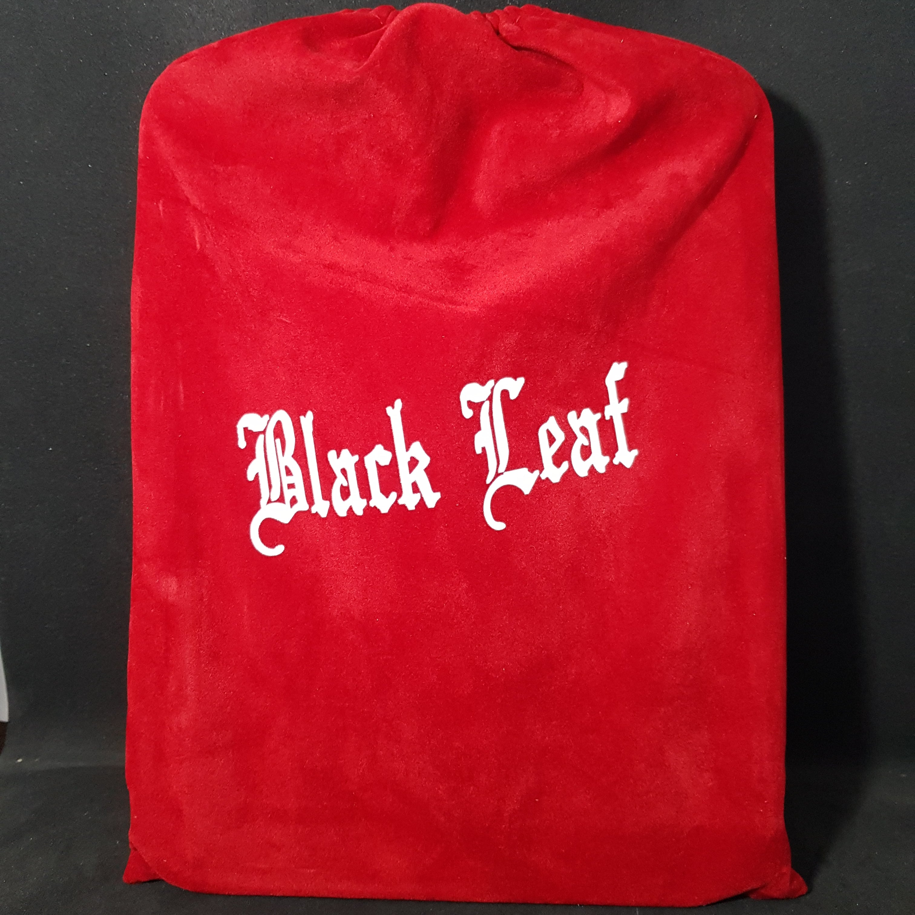 Black Leaf Glow Tray - Red