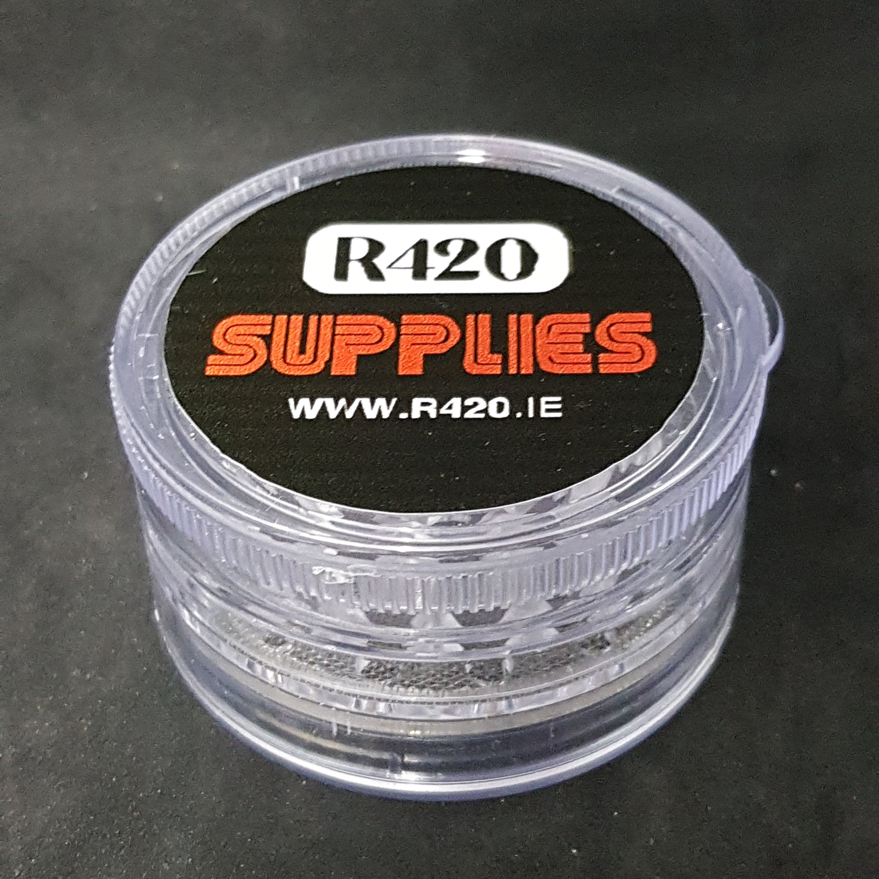 R420 Plastic 3 Piece Grinder - 60mm