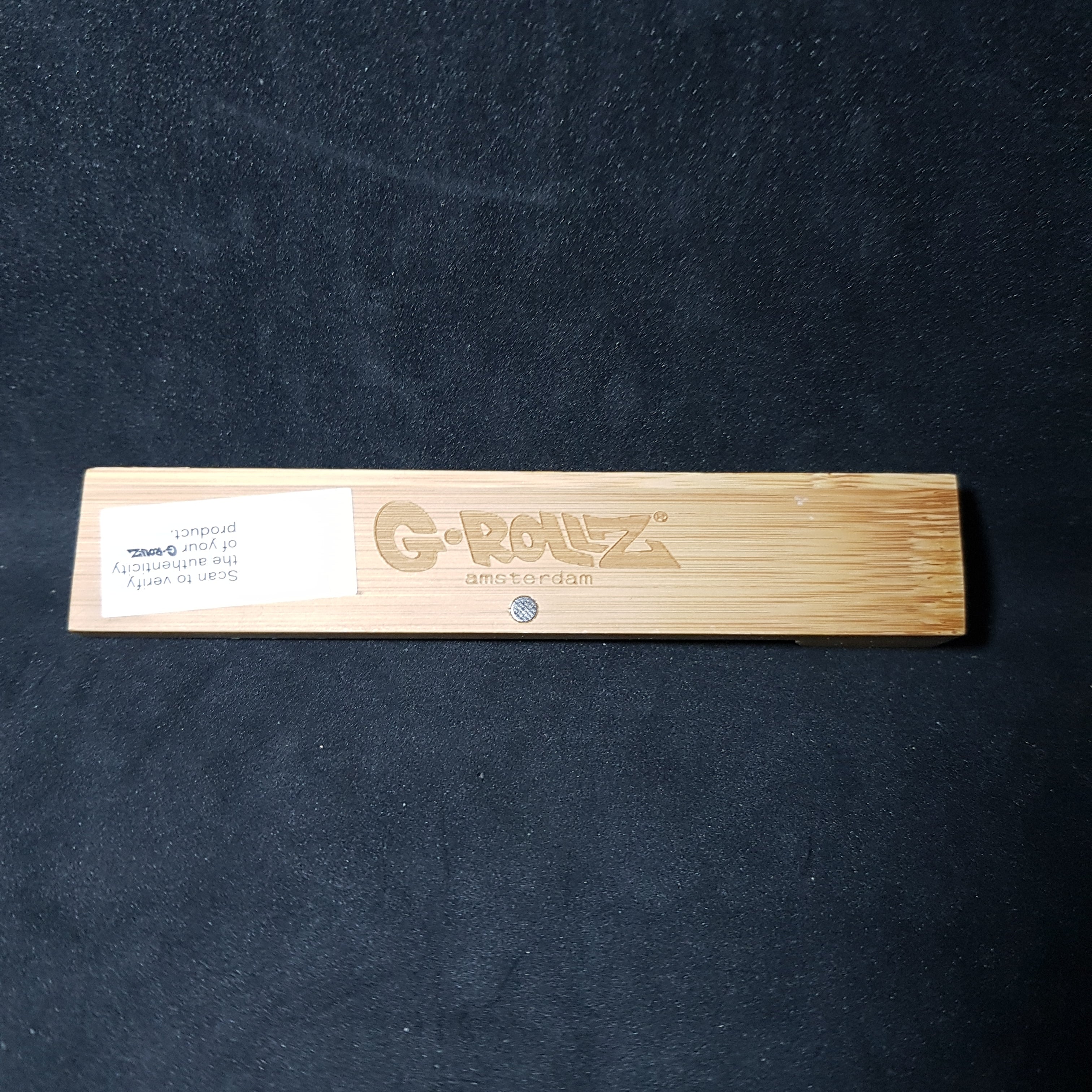 G-Rollz Bamboo Rolling Stand