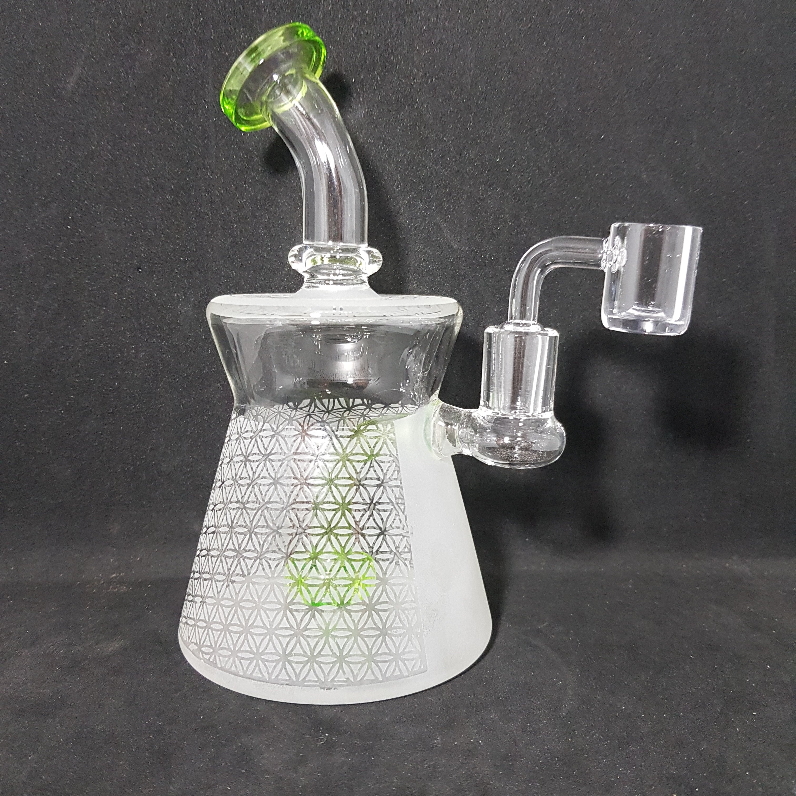 Amsterdam Special - Dab Rig - H:20cm - Green