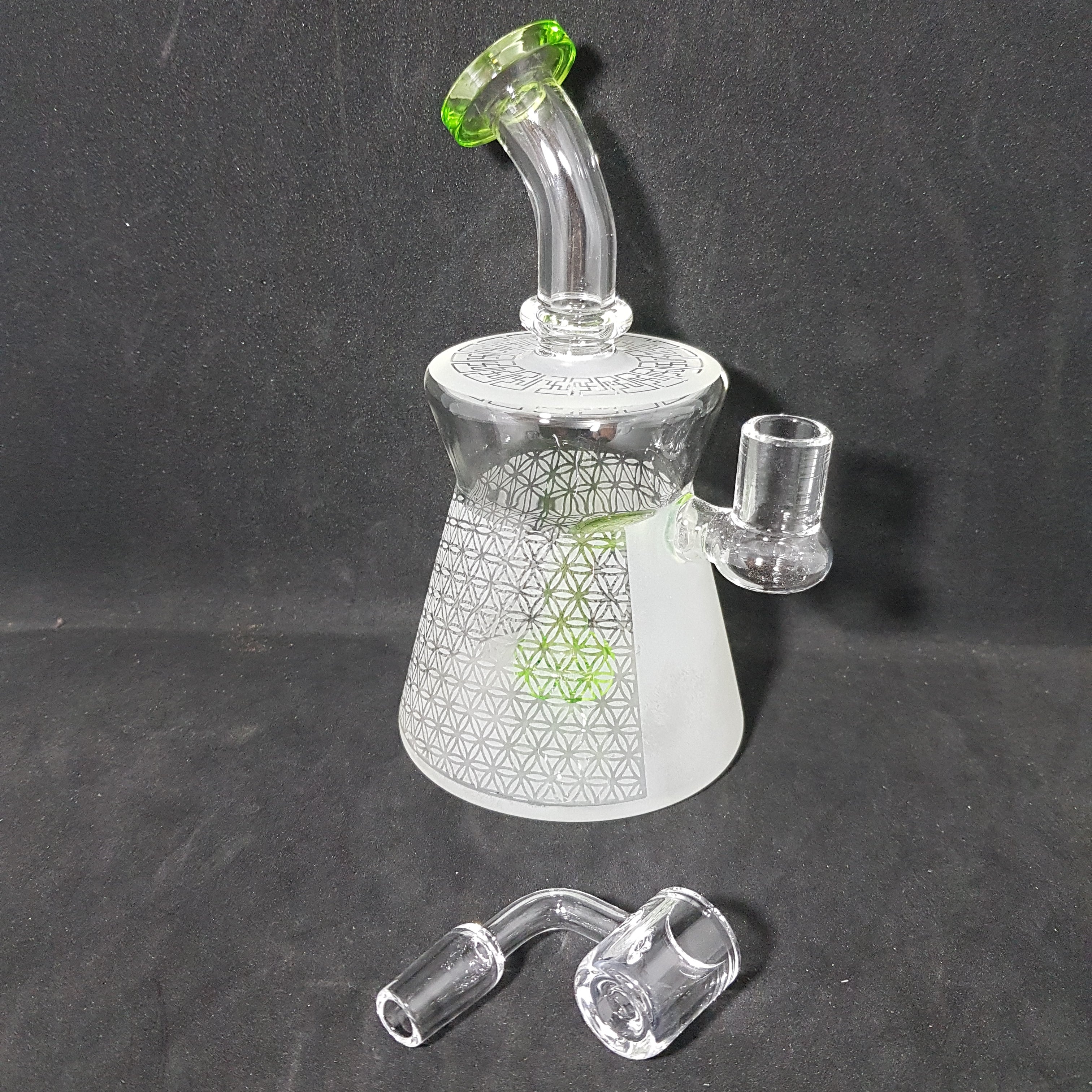 Amsterdam Special - Dab Rig - H:20cm - Green