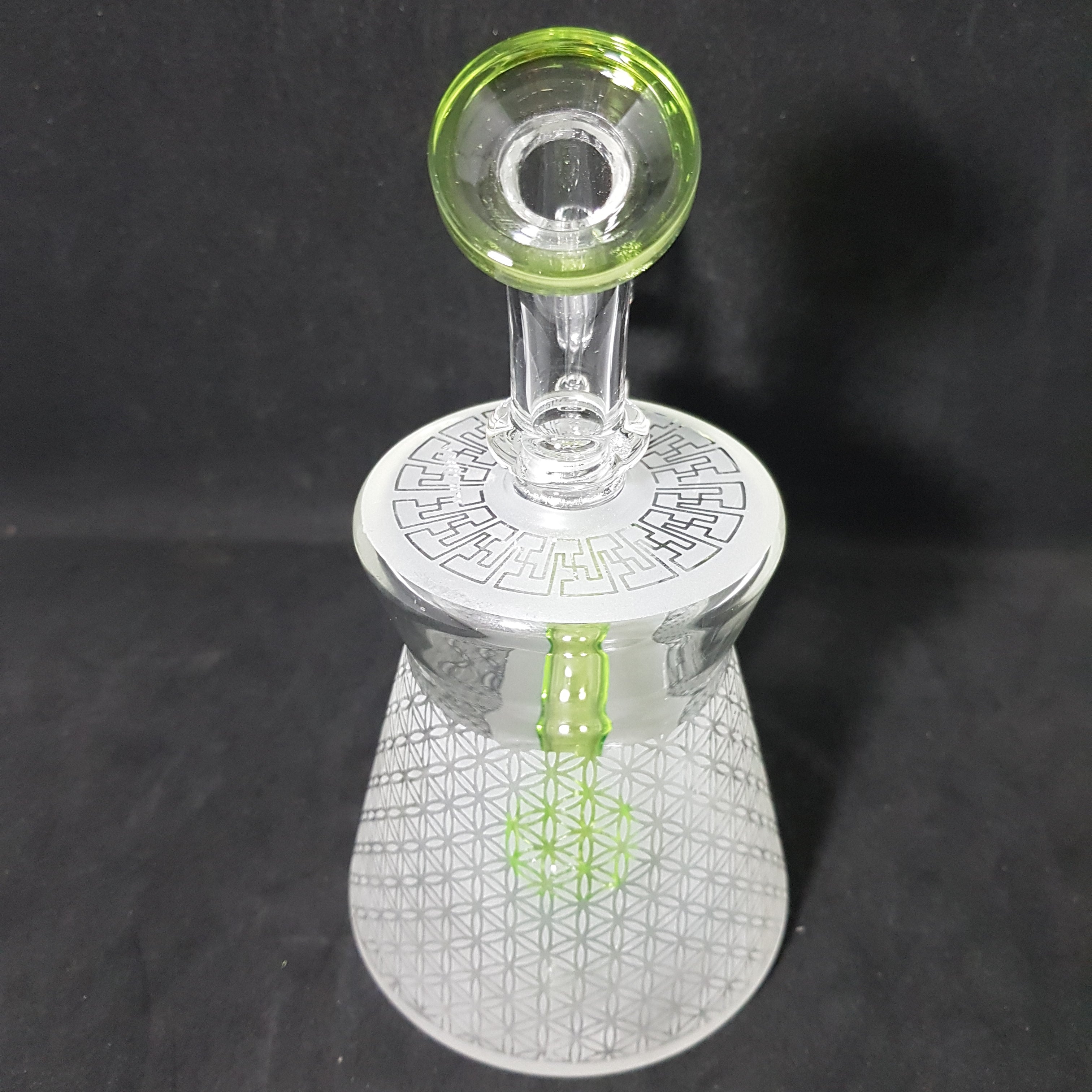 Amsterdam Special - Dab Rig - H:20cm - Green