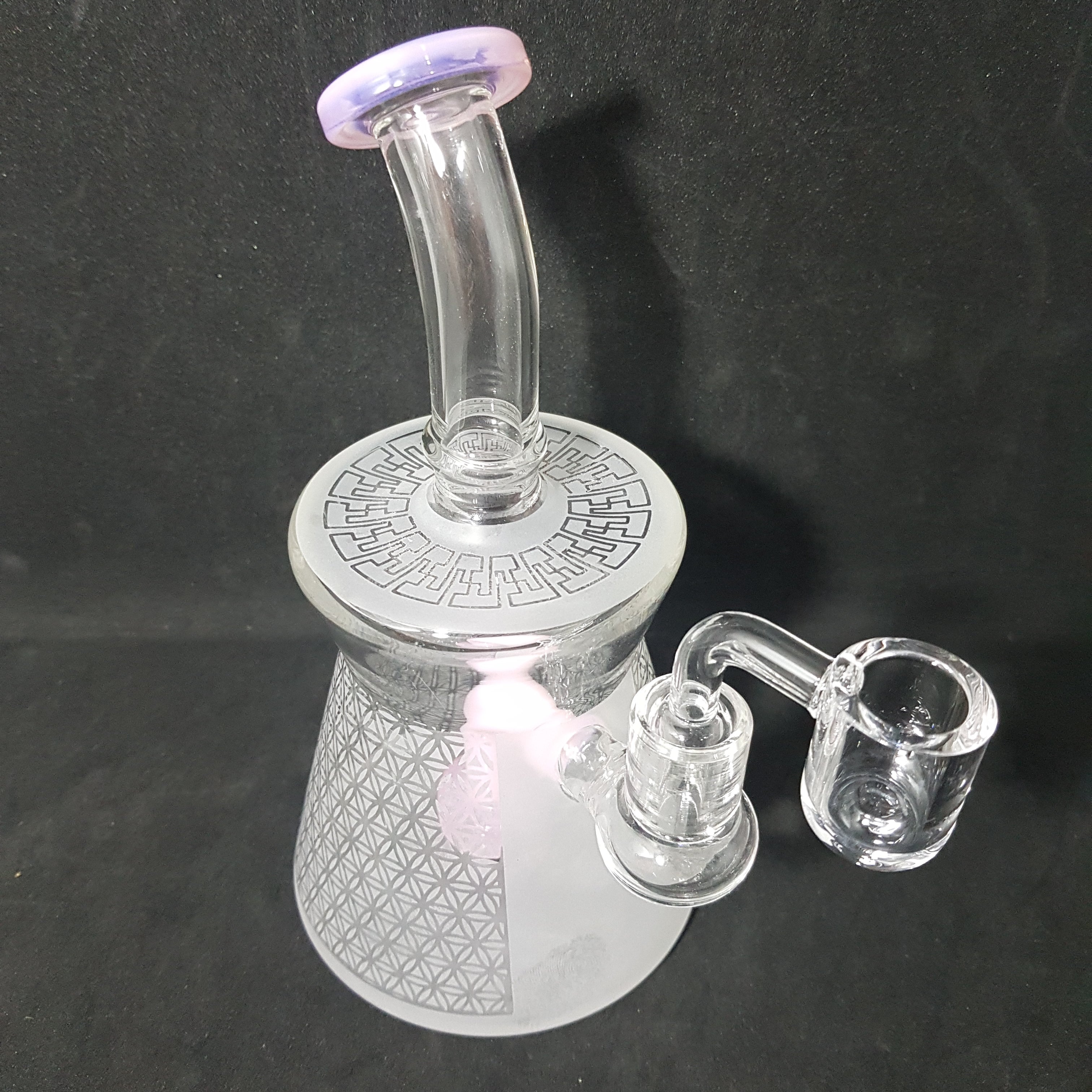 Amsterdam Special - Dab Rig - H:20cm - Pink