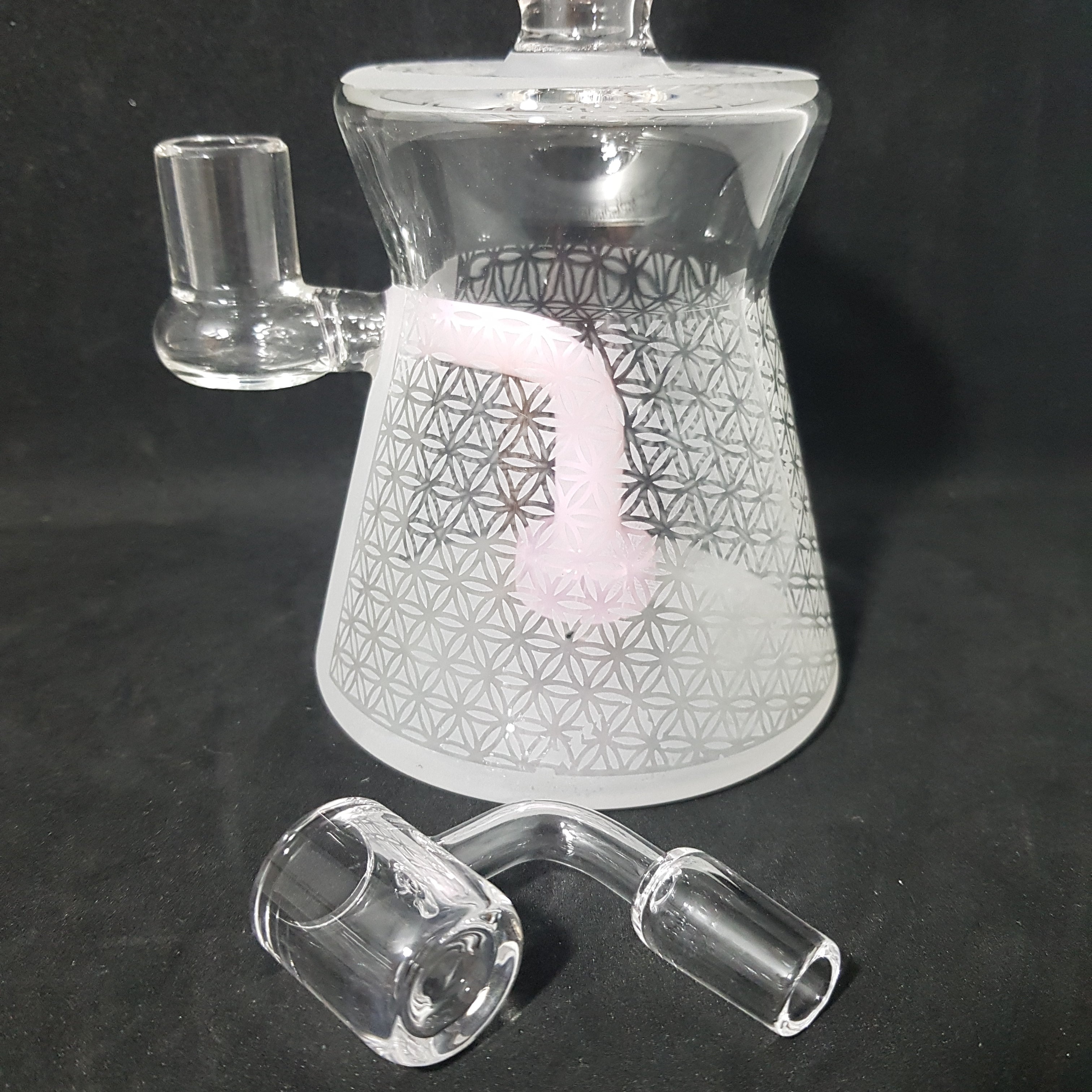 Amsterdam Special - Dab Rig - H:20cm - Pink