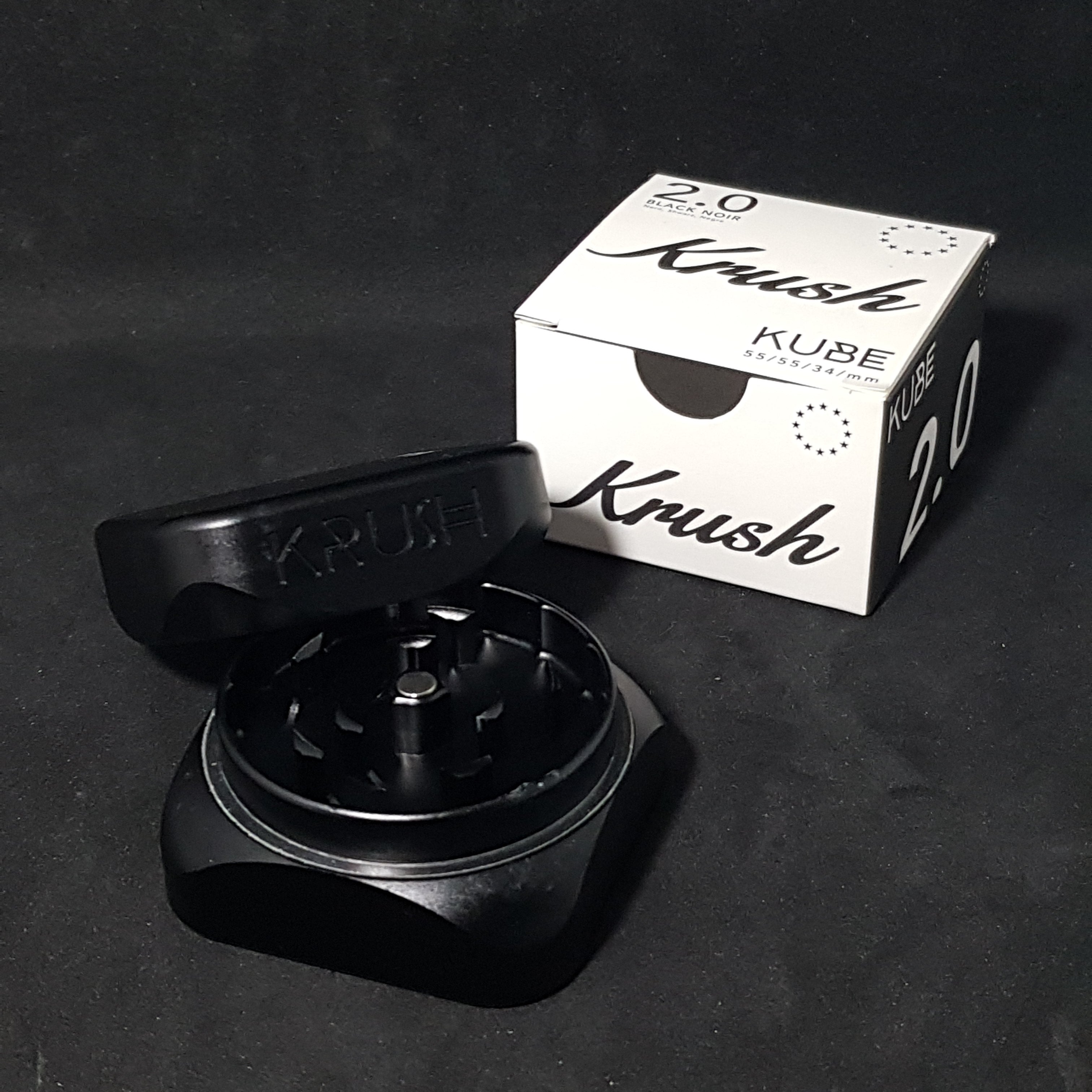 Krush Kube Grinder 2.0 - Black