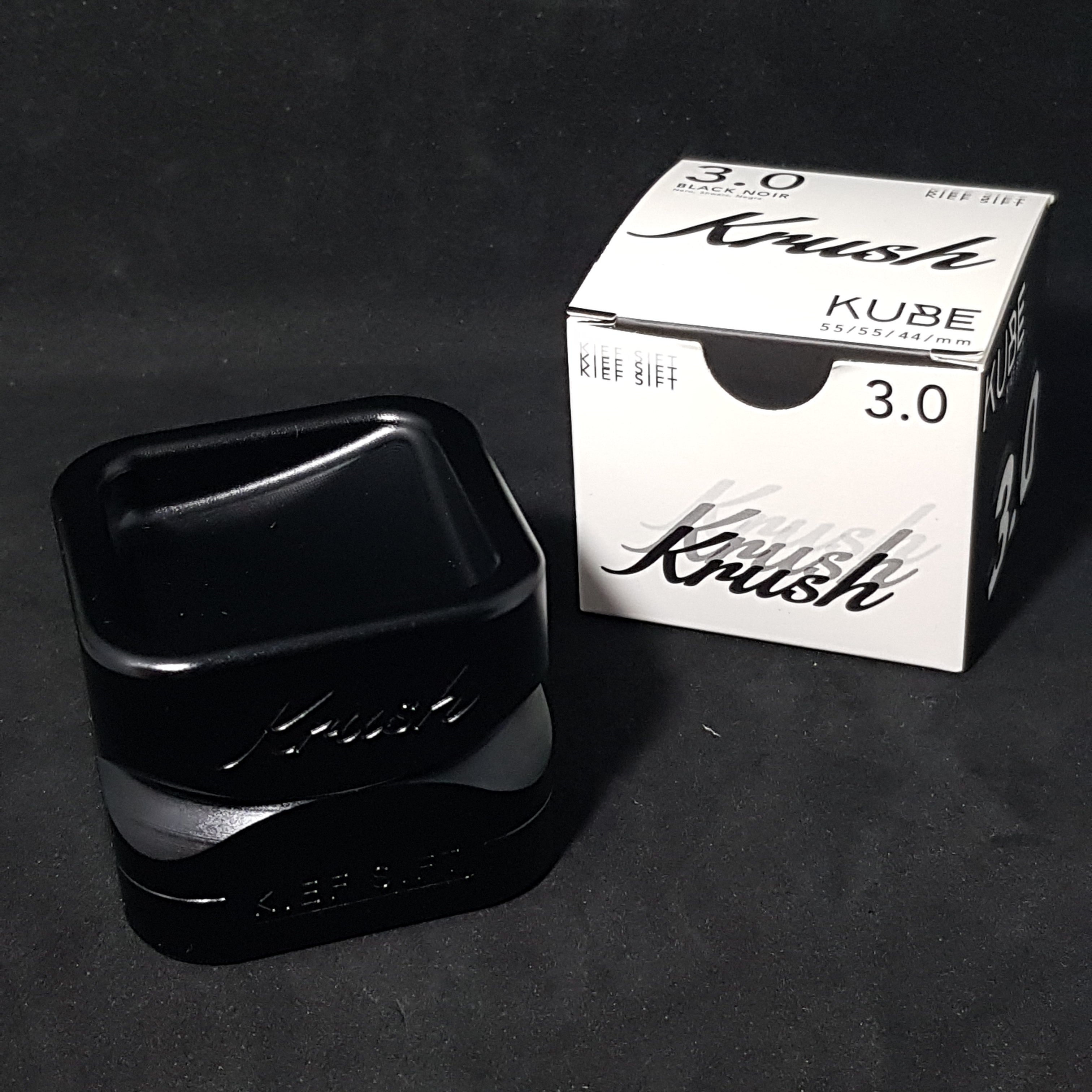 Krush Kube Grinder 3.0 - Black